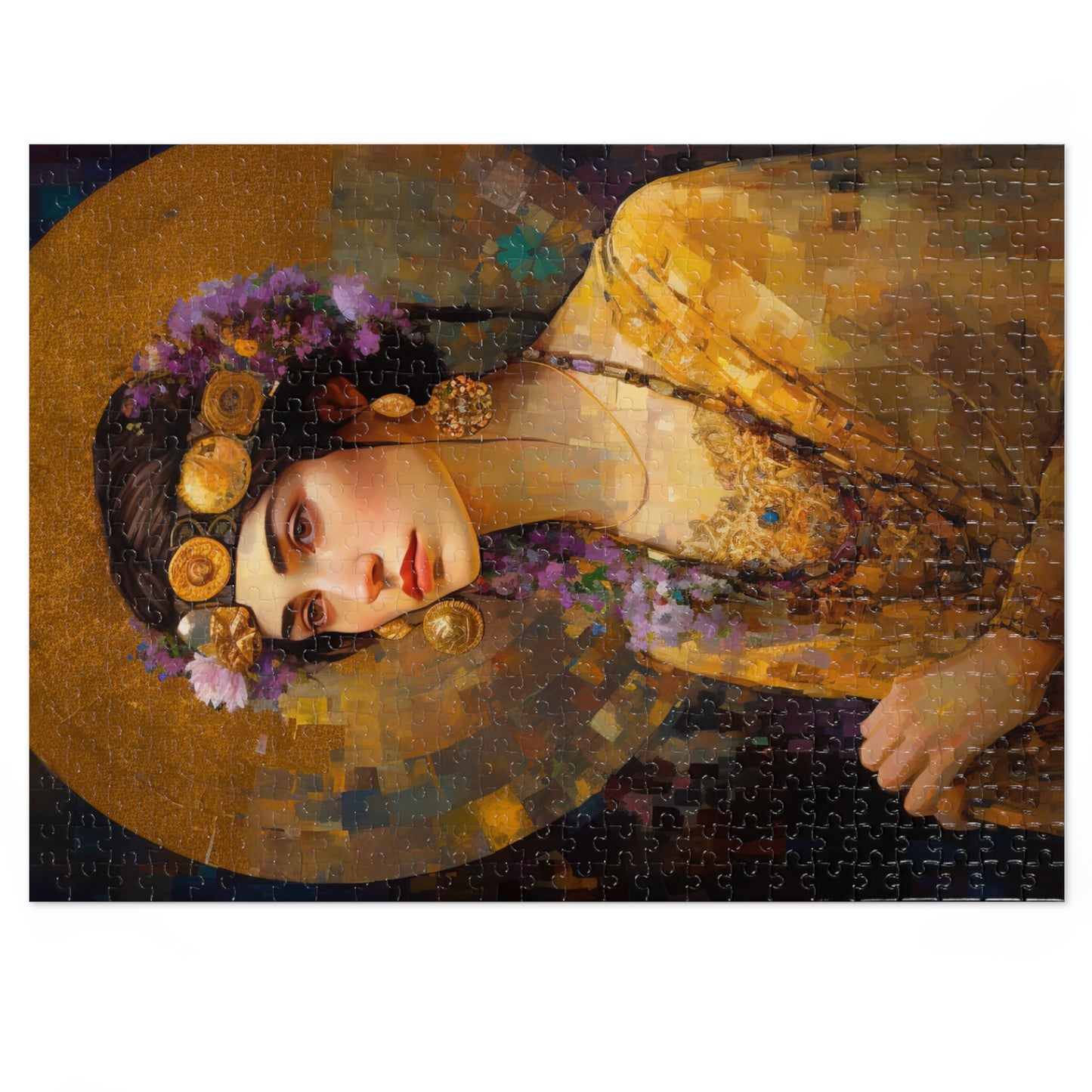 Saint Lydia Purpuraria - Puzzle and Keepsake Tin - Religious Jigsaw Puzzle (30, 110, 252, 500,1000-Piece) - Religious Puzzle