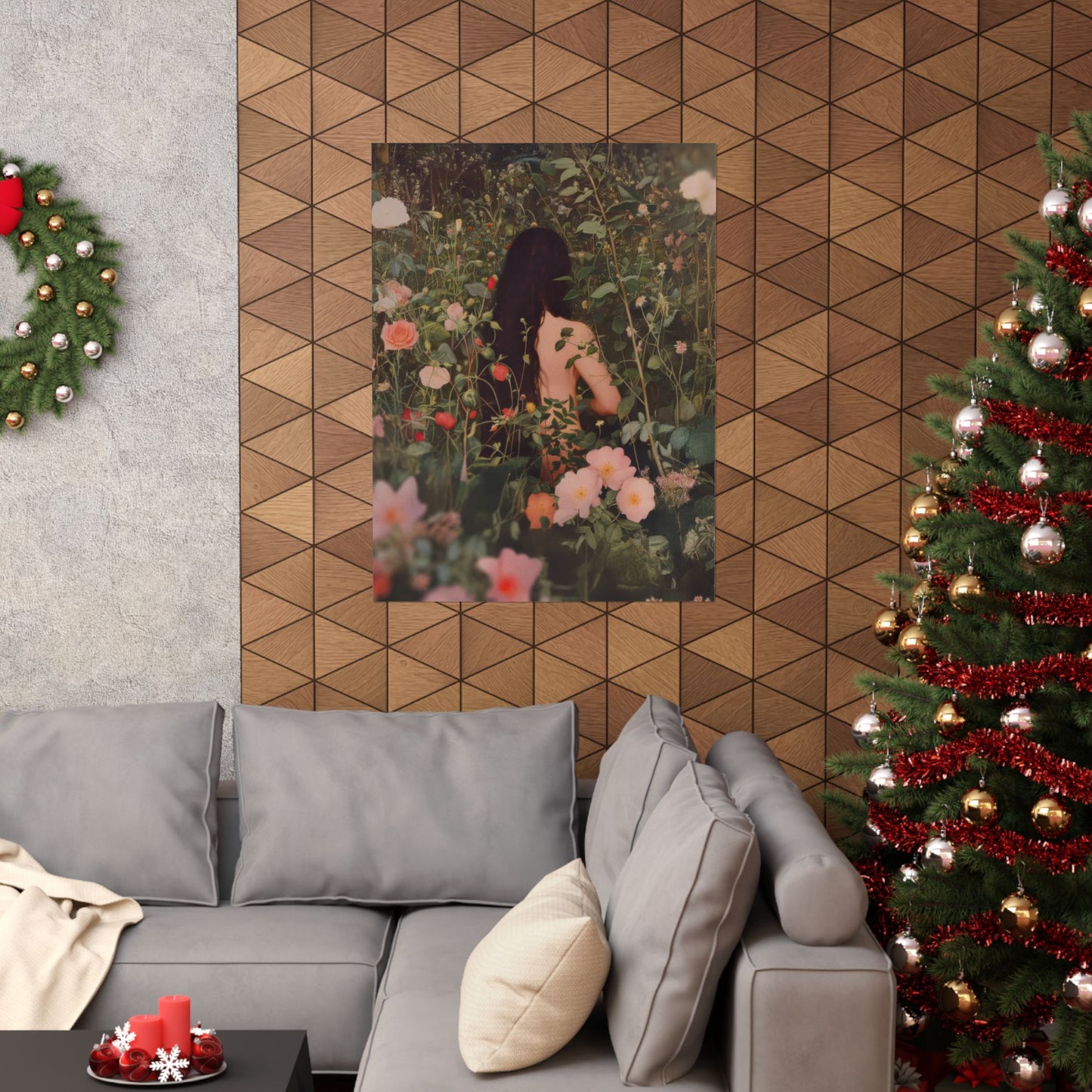 Saint Eve - The First Mother - Sanctified Souls Print - Multiple Sizes - Premium Matte Vertical Posters