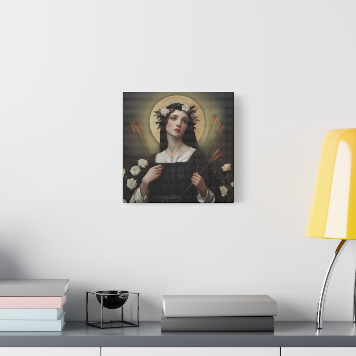 Saint Dorothy of Montau - Gallery Wrapped Canvas - Print - Religious Art for your Home - Catholic Art