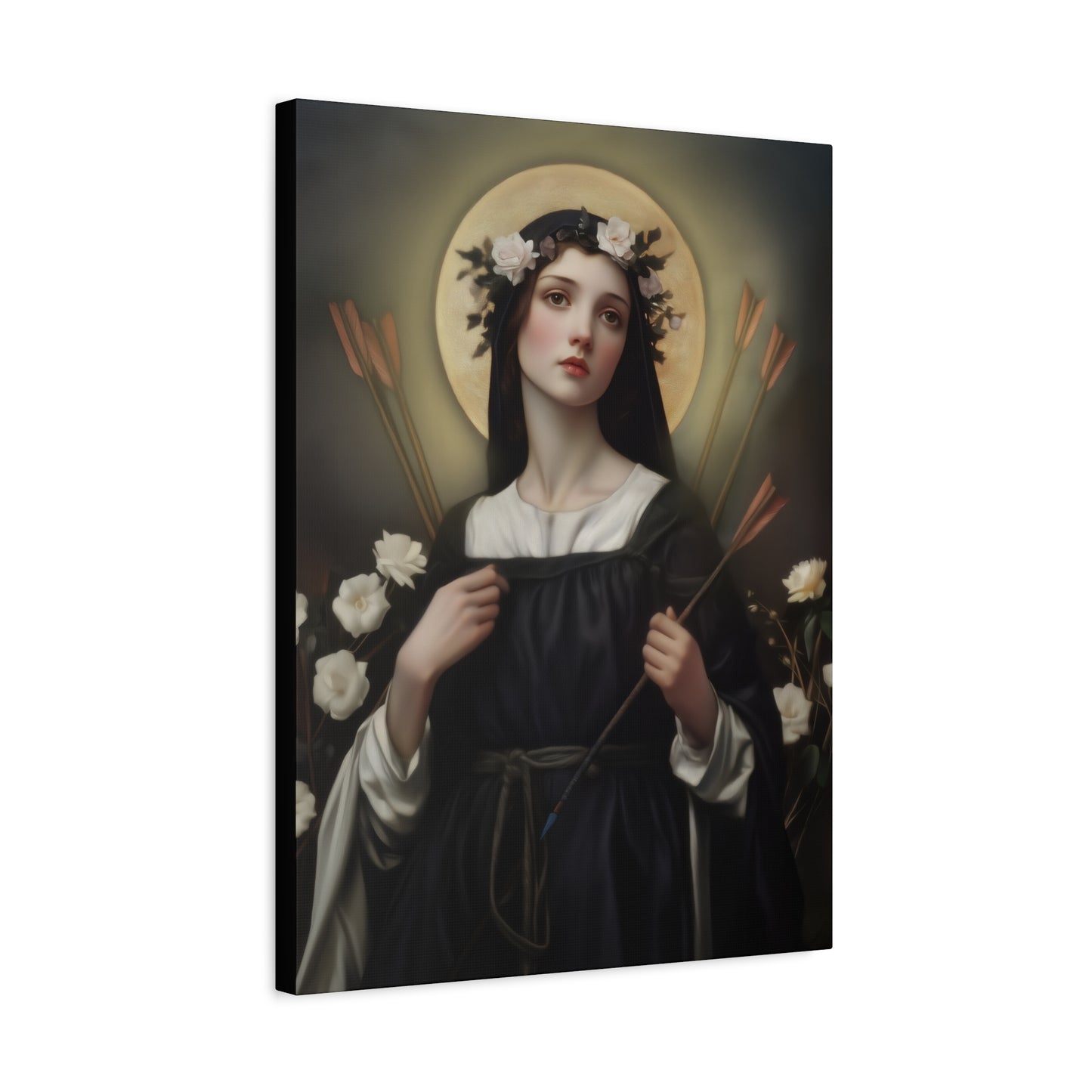 Saint Dorothy of Montau - Gallery Wrapped Canvas - Print - Religious Art for your Home - Catholic Art