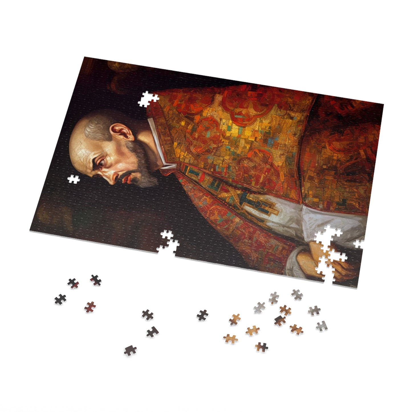 Saint Ignatius - Puzzle and Keepsake Tin - Religious Jigsaw Puzzle (30, 110, 252, 500,1000-Piece) - Religious Puzzle
