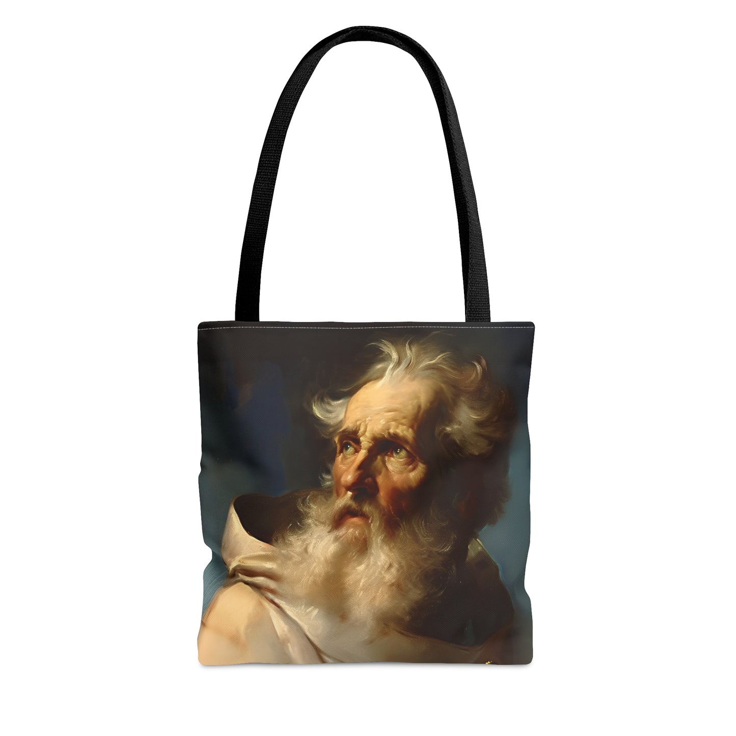 Saint Peter the Apostle Tote Bag - Large Medium Small Faith Art Bag - Catholic Faith Purse - Religious - Prayer Bag - Devotional