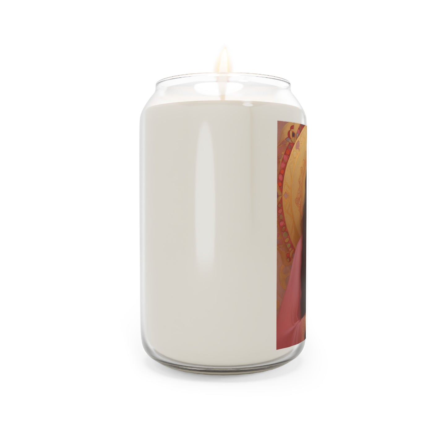 Saint Apollonia  - Scented Prayer Candle, 13.75oz - Tall Size - Religious Prayer Candle - Catholic Art