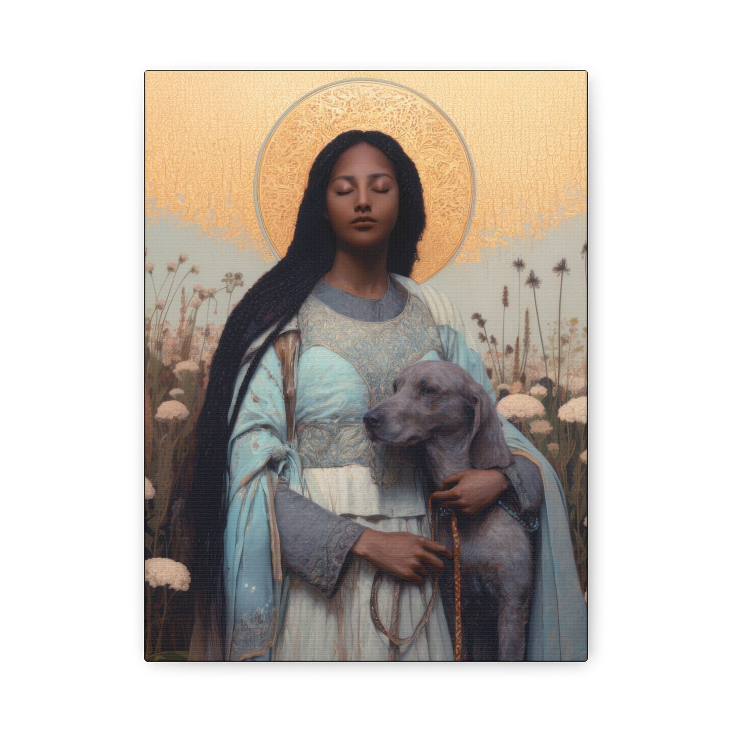 Copy of Saint Tryphon - Gallery Wrapped Canvas - Print - Religious Art for your Home - Catholic Art