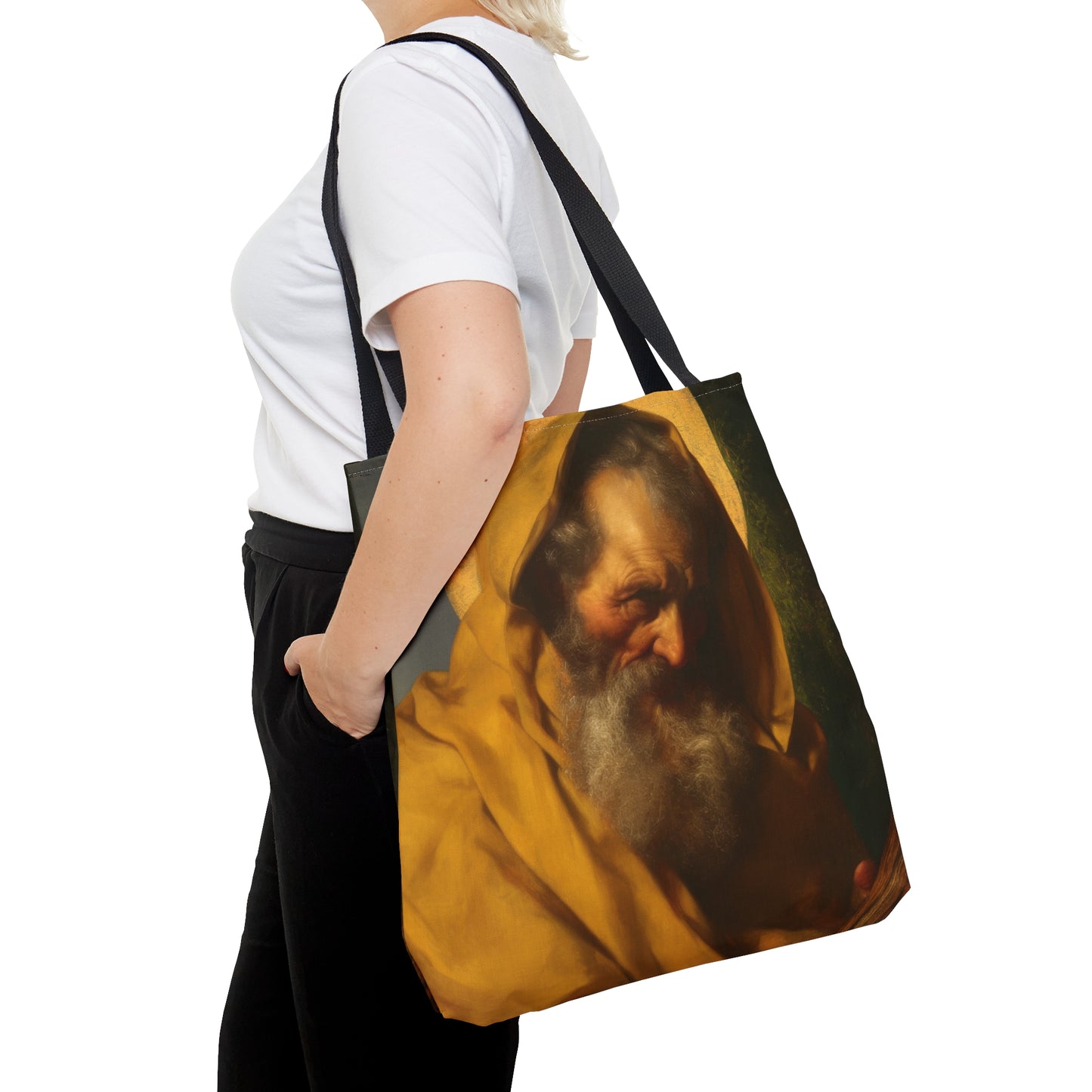 Saint James the Lesser - Apostle Tote Bag - Large Medium Small Faith Art Bag - Catholic Faith Purse - Religious - Prayer Bag - Devotional