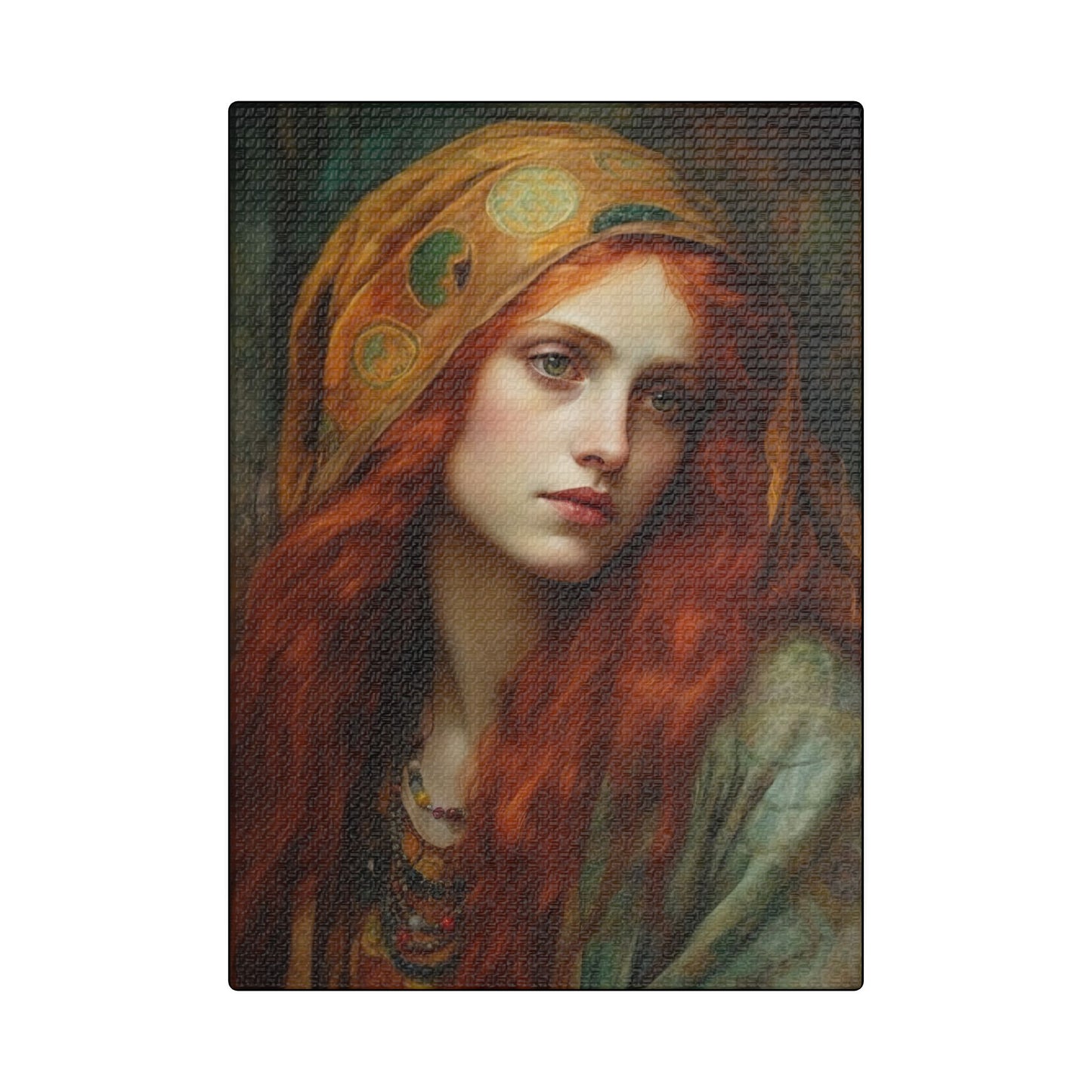 Mary Magdalene's Inner Peace Canvas Print - Multiple Sizes - Museum Wrapped - Mary Magdalene Portrait Art
