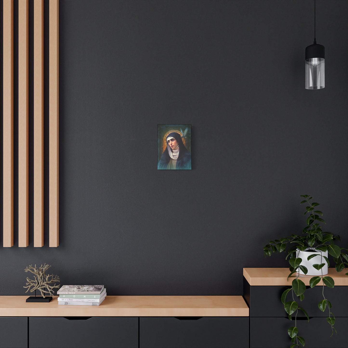 Saint Teresa of Avila - Museum Wrapped Canvas - Sanctified Souls Print - Religious Art for your Home