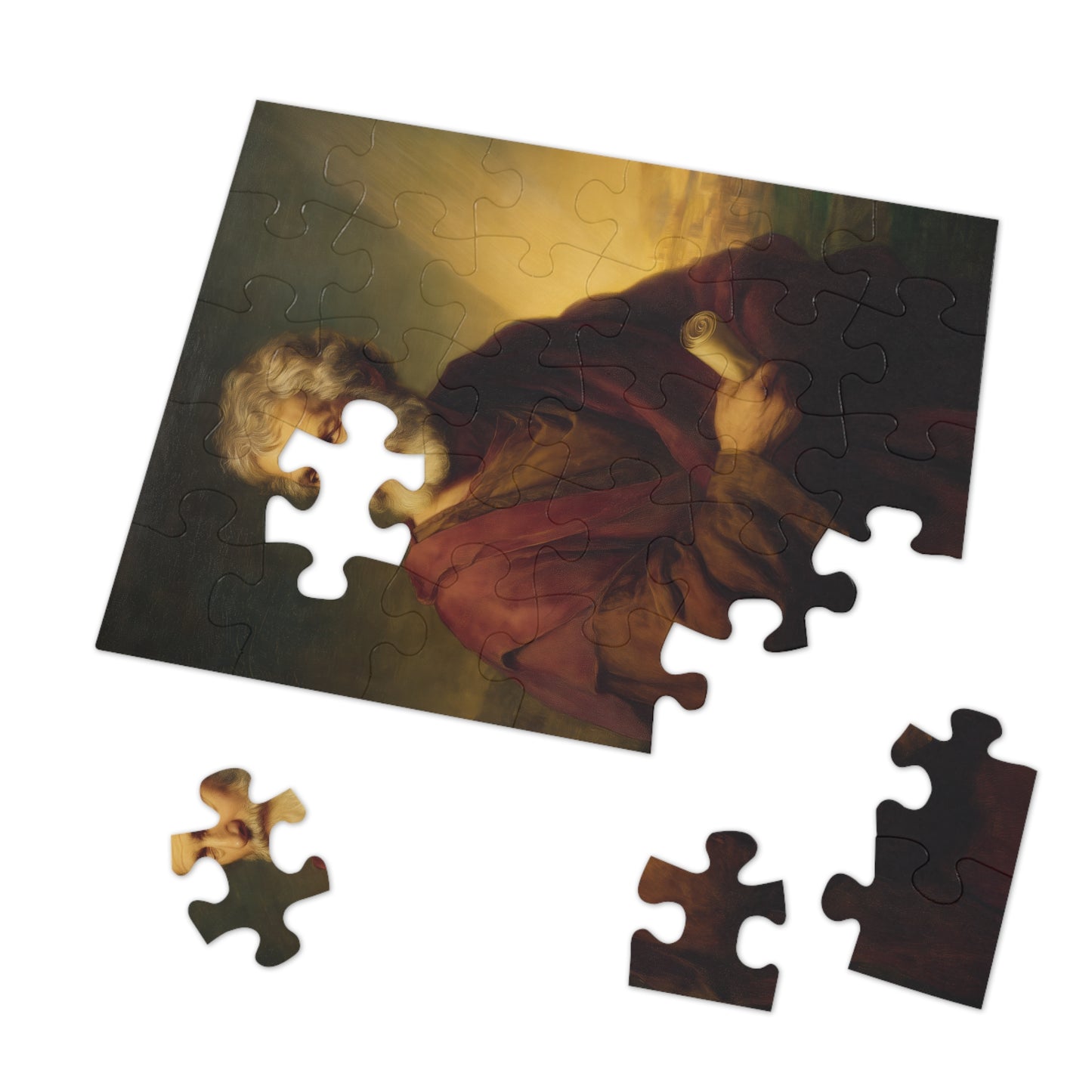 Saint Phillip the Apostle - Puzzle and Keepsake Tin - Religious Jigsaw Puzzle (30, 110, 252, 500,1000)
