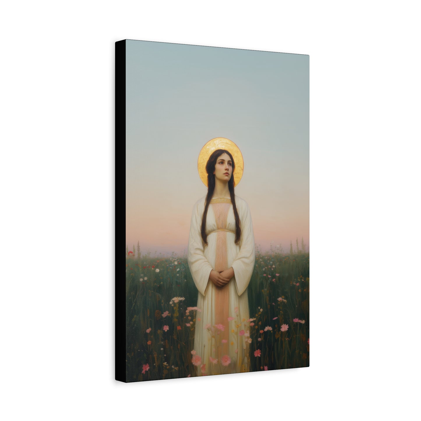 Saint Sabina-  Museum Wrapped Canvas - Sanctified Souls Print - Religious Art for your Home - Catholic Patron Saint Art