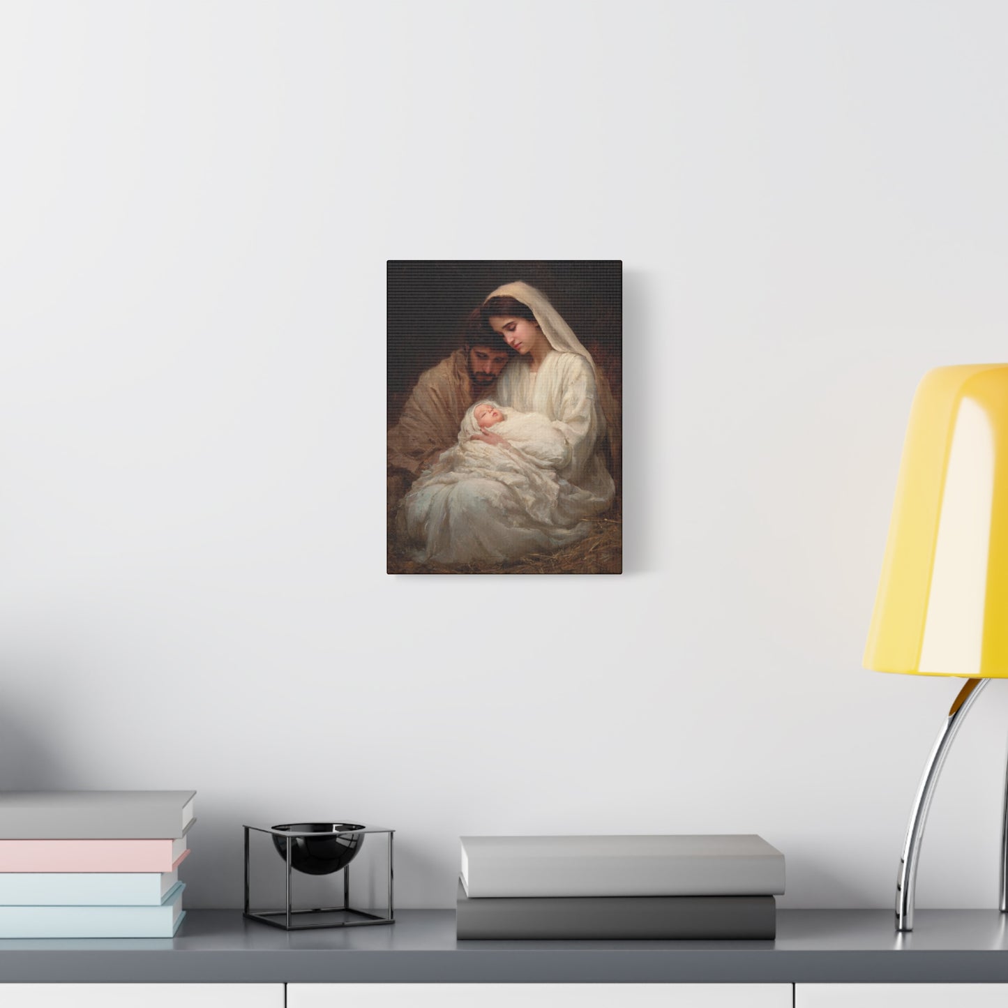 The Quiet Kingdom of the Holy Family - Gallery Wrapped Canvas - Print - Religious Art for your Home - Catholic