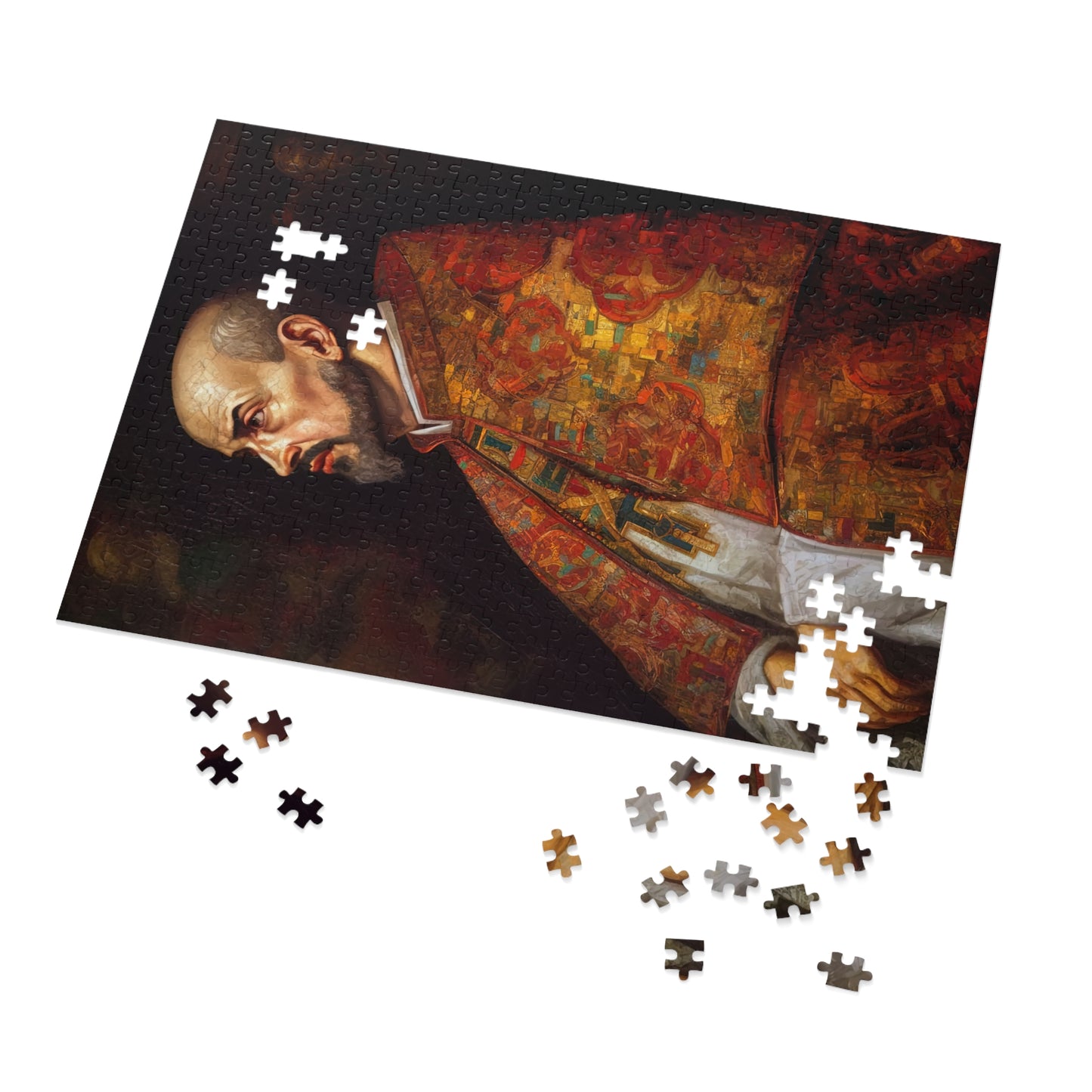 Saint Ignatius - Puzzle and Keepsake Tin - Religious Jigsaw Puzzle (30, 110, 252, 500,1000-Piece) - Religious Puzzle