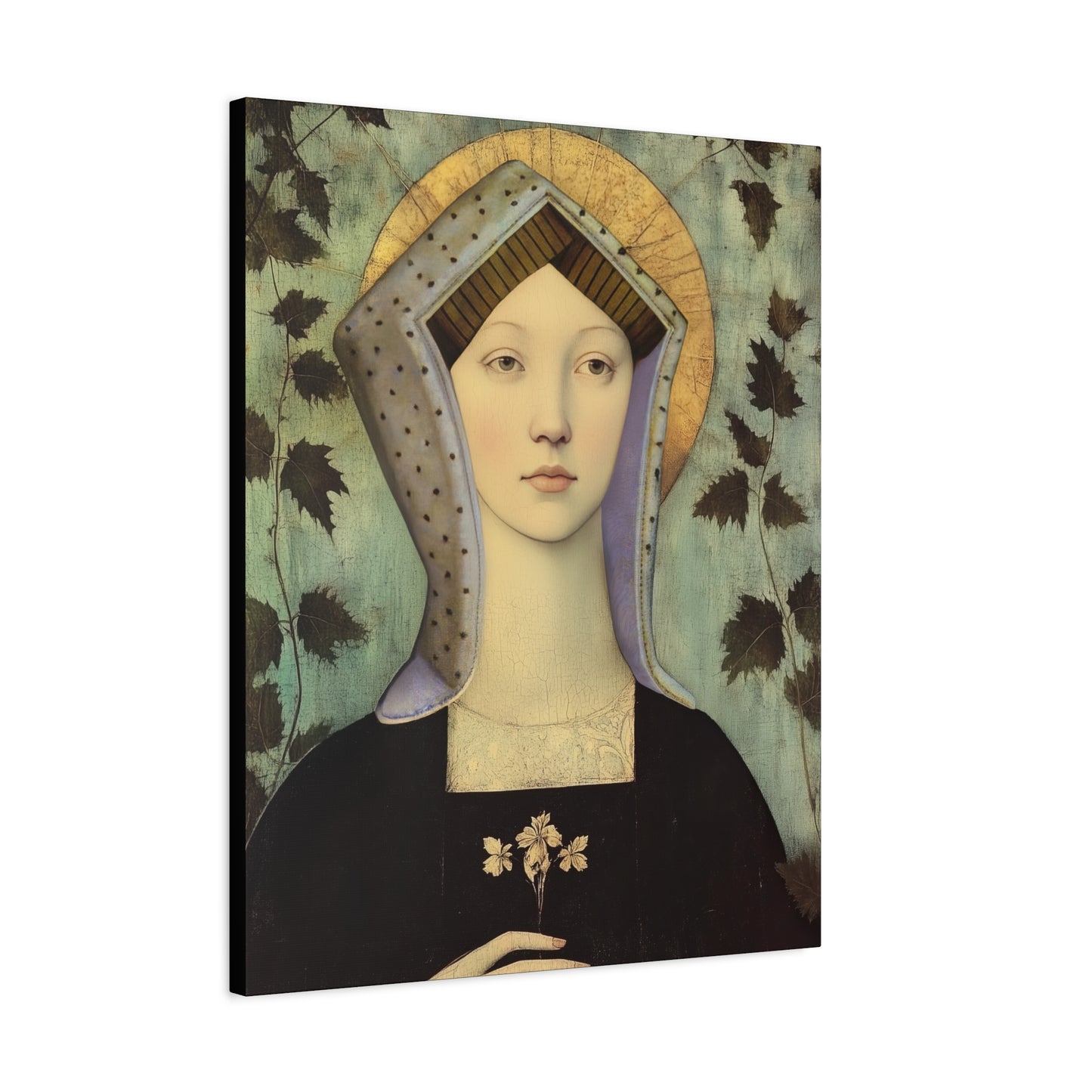 Blessed Margaret Pole - Gallery Wrapped Canvas - Print - Religious Art for your Home - Catholic Tudor Saint art print