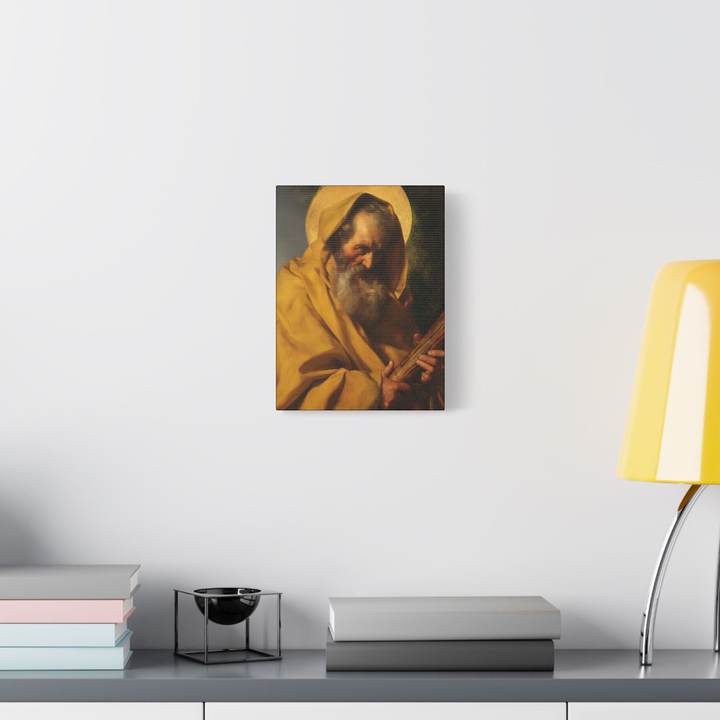 Saint James the Lesser - Apostle - Museum Wrapped Canvas - Print - Religious Art for your Home - Christian print - Prayer Room - Catholic