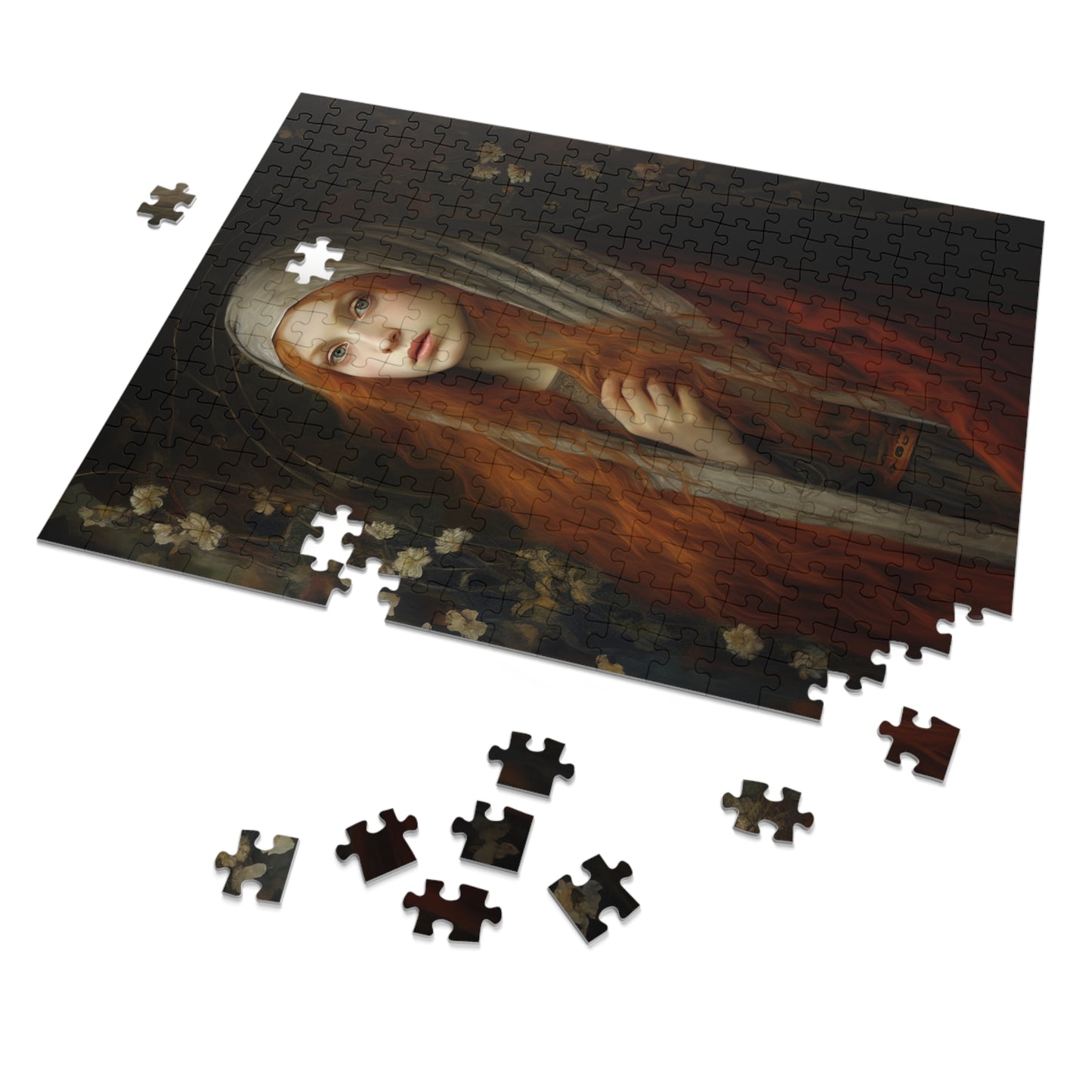Path to Enlightenment- Mary Magdalene's Awakening - Puzzle and Keepsake Tin - Religious Jigsaw Puzzle (30, 110, 252, 500,1000-Piece)