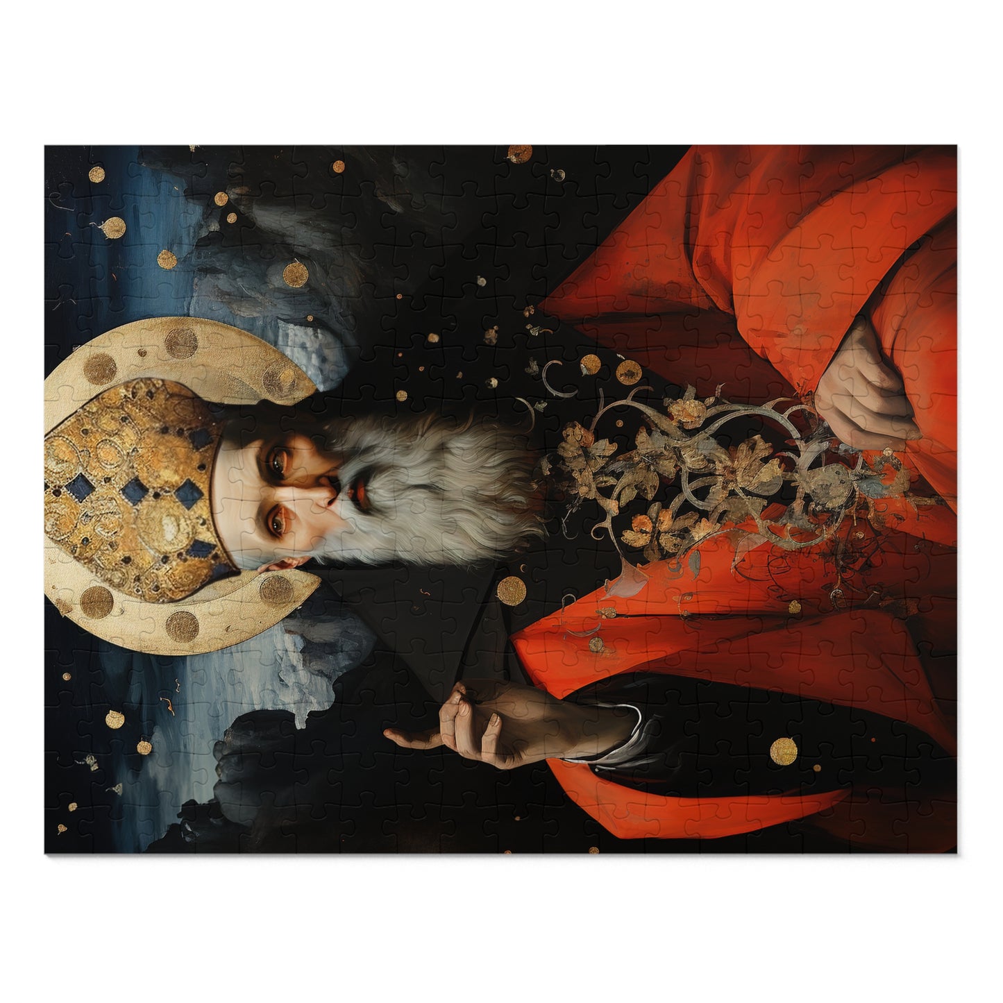 Saint Augustine of Hippo - Puzzle and Keepsake Tin - Religious Jigsaw Puzzle (30, 110, 252, 500,1000-Piece) - Religious Puzzle