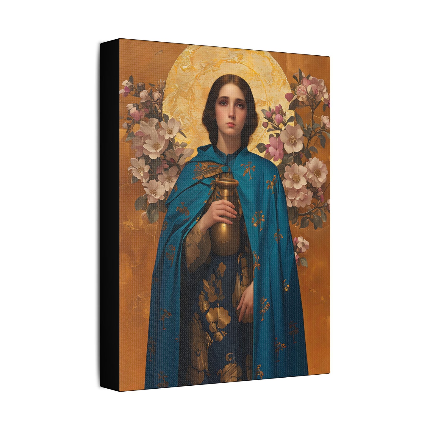 Anastasia the Patrician of Alexandria  - Museum Wrapped Canvas - Sanctified Souls Print - Religious Art