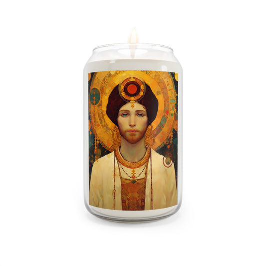 Saint Abdiesus  - Scented Prayer Candle, 13.75oz - Tall Size - Religious Prayer Candle - Catholic Art