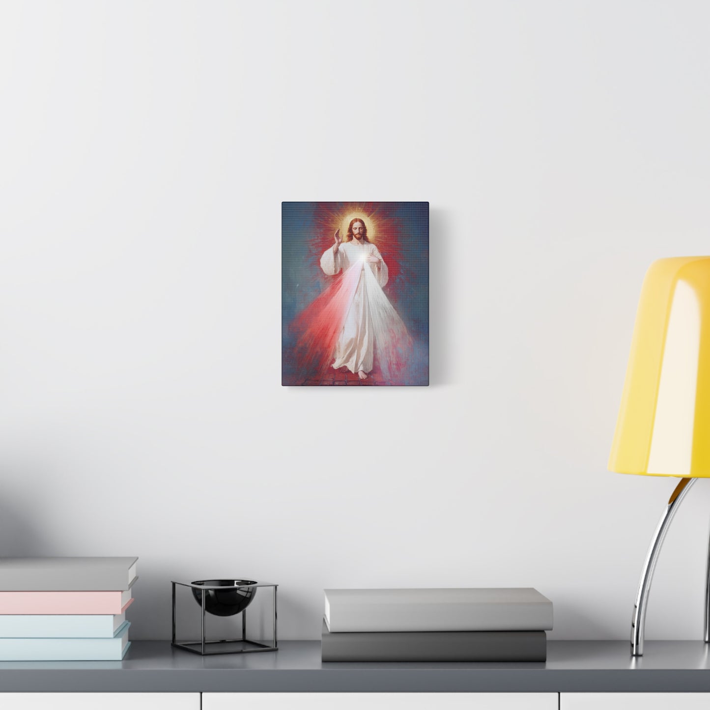 The Divine Mercy - Our Lord Jesus Christ - Gallery Wrapped Canvas - Print - Religious Art for your Home - Catholic