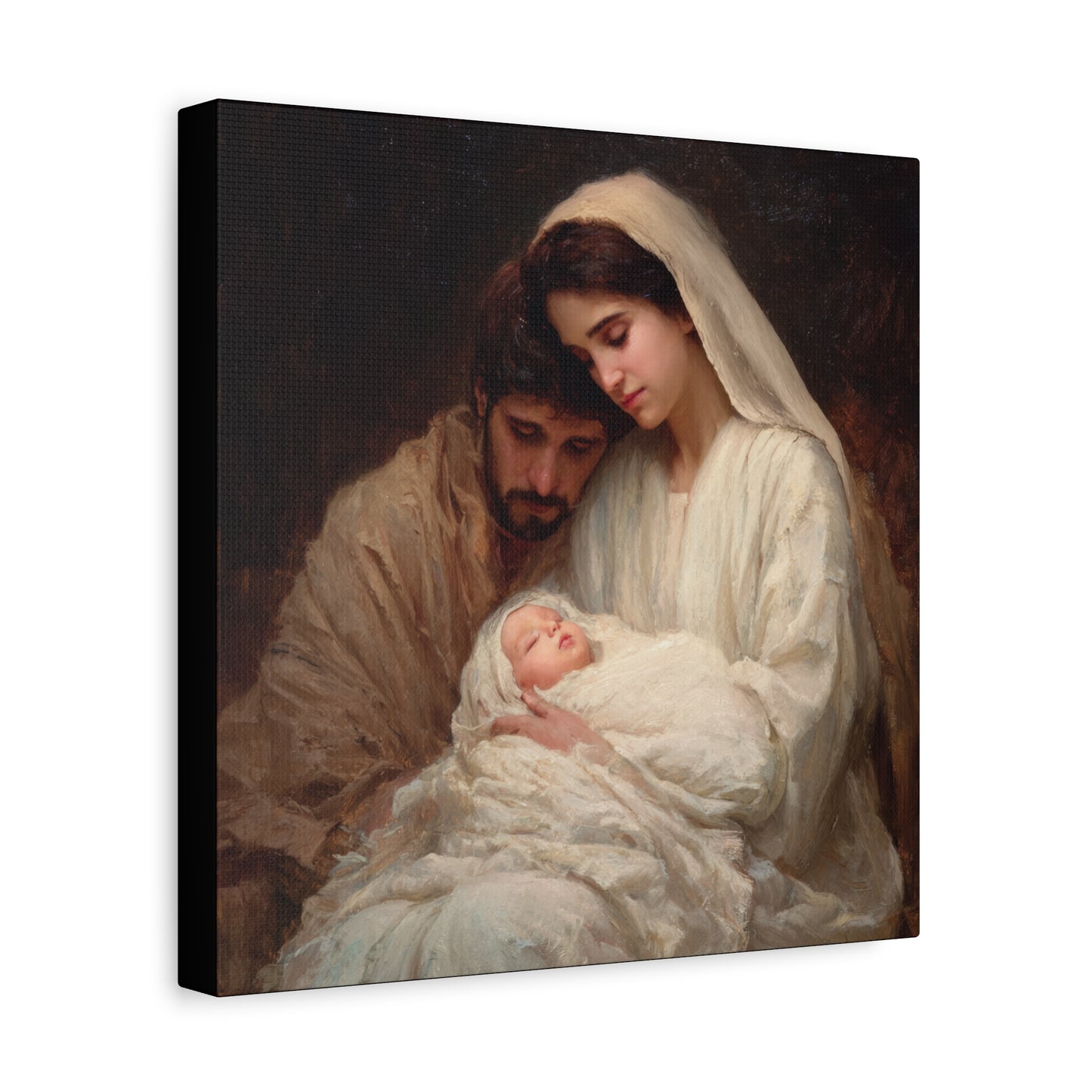 The Quiet Kingdom of the Holy Family - Gallery Wrapped Canvas - Print - Religious Art for your Home - Catholic
