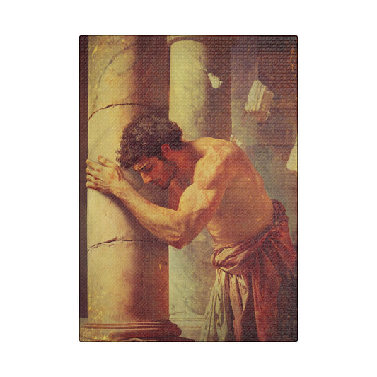 Samson - Judge of Israel Canvas Print