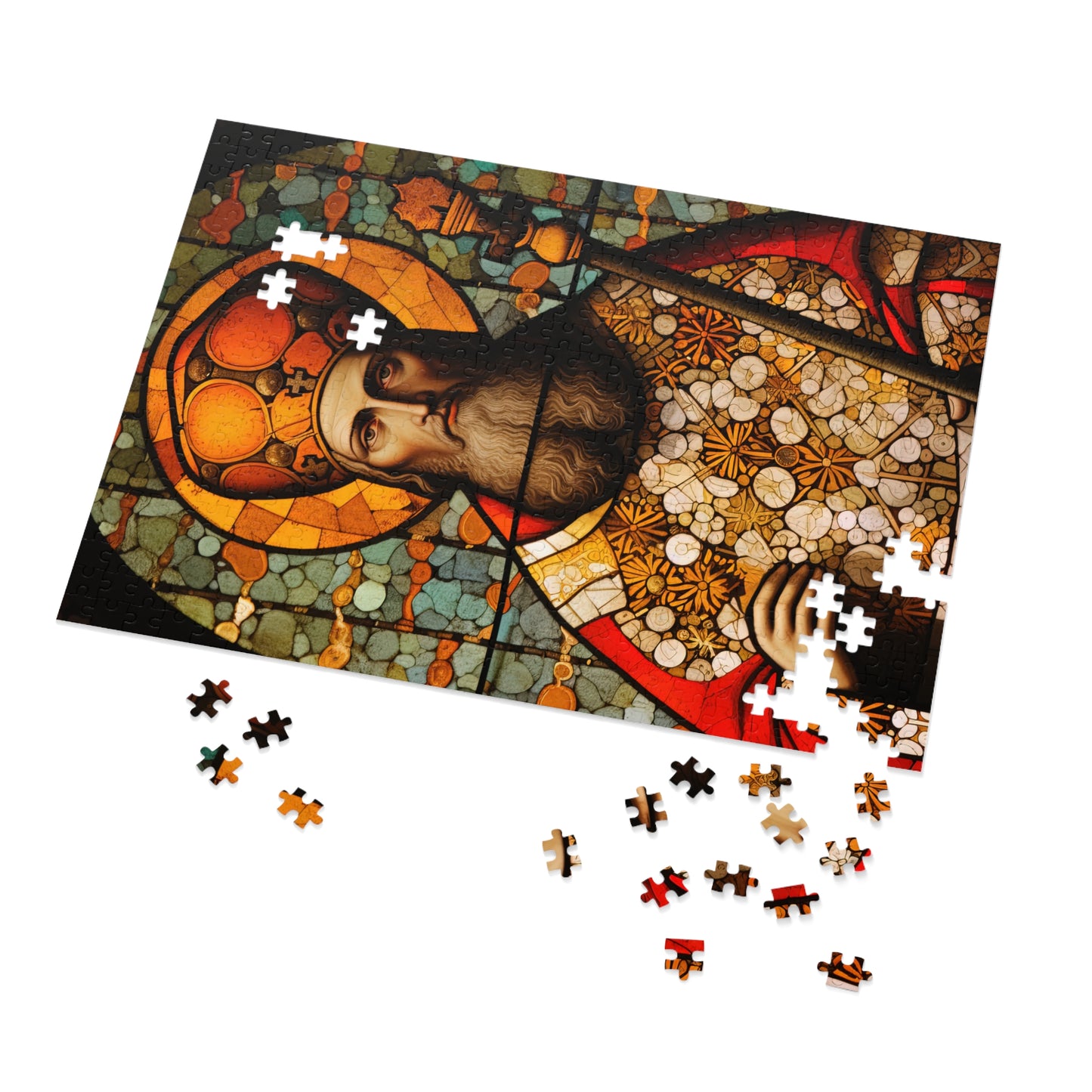 Saint Henry II - Puzzle and Keepsake Tin - Religious Jigsaw Puzzle (30, 110, 252, 500,1000-piece) - Religious Puzzle