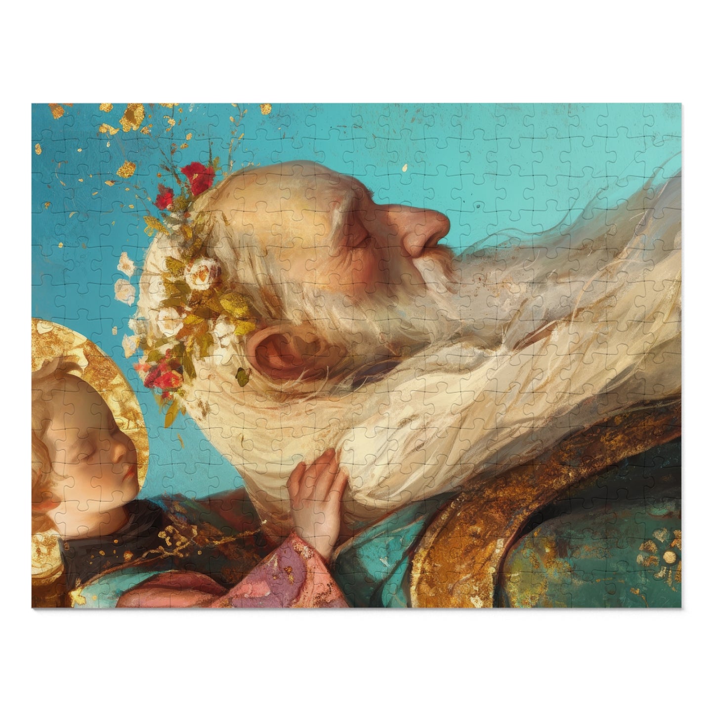 Saint Alexis Falconieri - Puzzle and Keepsake Tin - Religious (30, 110, 252, 500,1000) - Religious Puzzle - Gifts for Catholics