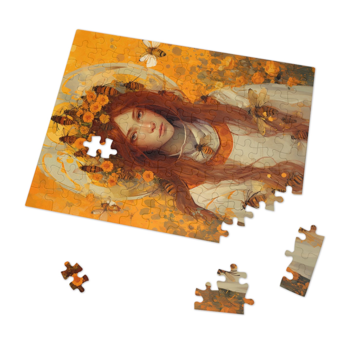 Saint Abigail - Puzzle and Keepsake Tin - Religious Jigsaw Puzzle (30, 110, 252, 500,1000-Piece) - Religious Puzzle