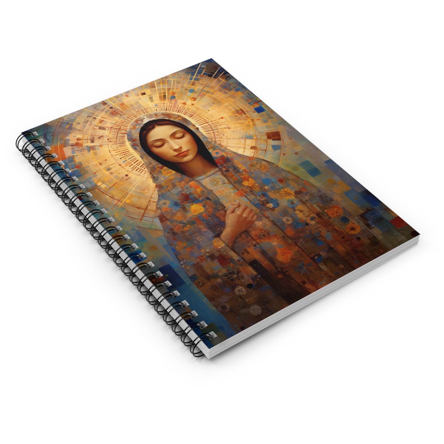 The Virgin of the Americas : Our Lady of Guadalupe Journal - Sanctified Souls Art - Religious Based Notebook - Spiral Notebook - Ruled Line