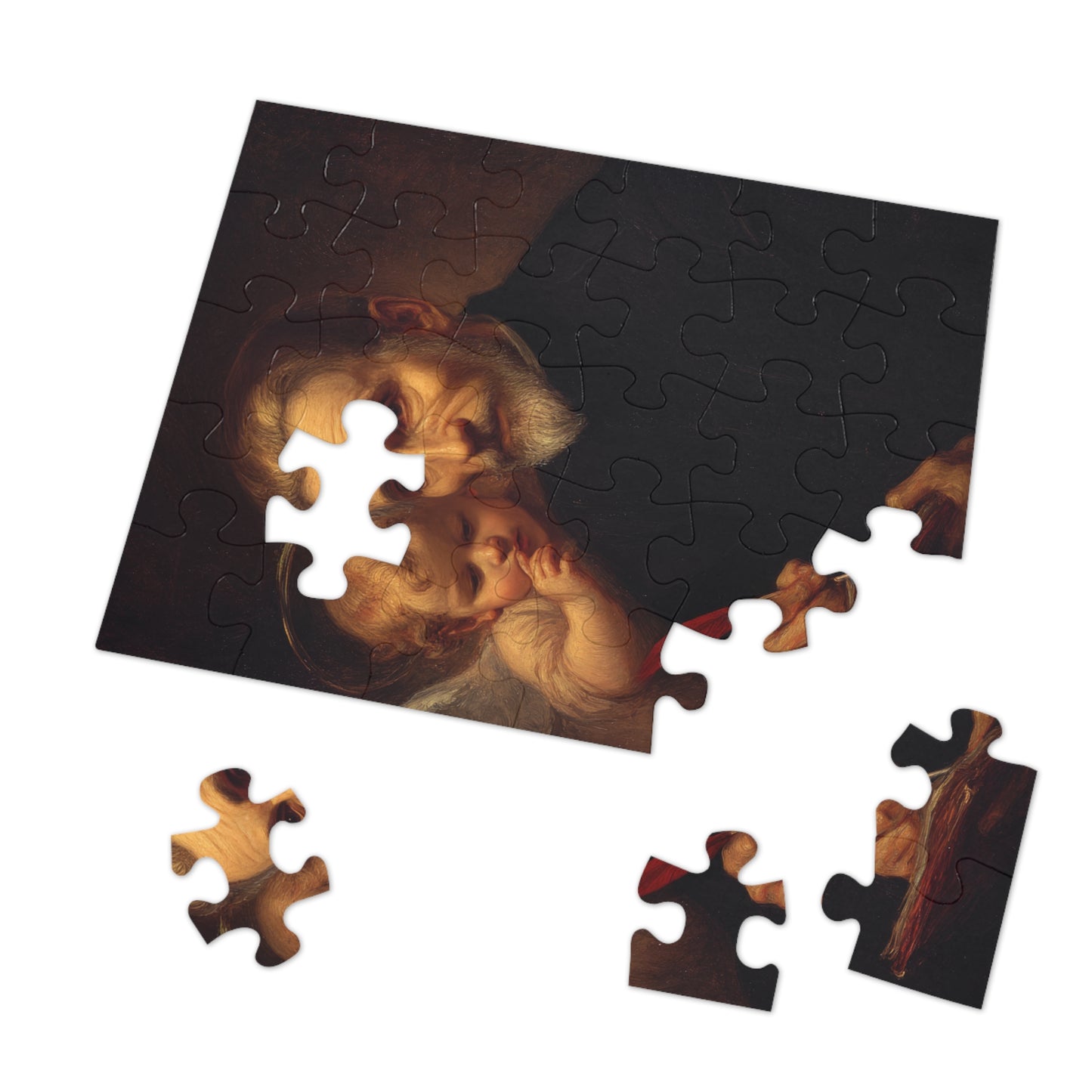 Saint Peter Canisius - Puzzle & Keepsake Tin - Religious Jigsaw Puzzle (30, 110, 252, 500,1000-Piece)
