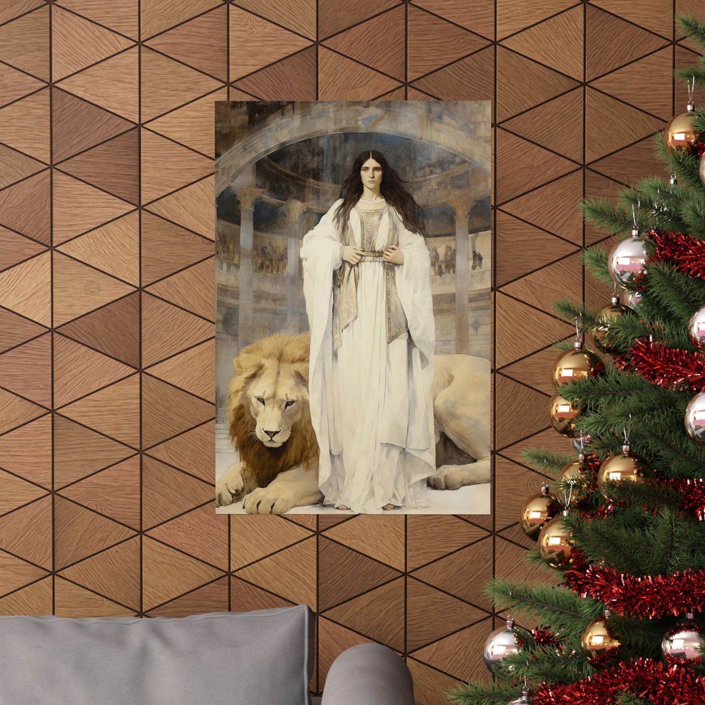 Saint Euphemia Print - Sanctified Souls Print - Multiple Sizes - Premium Matte Vertical Posters