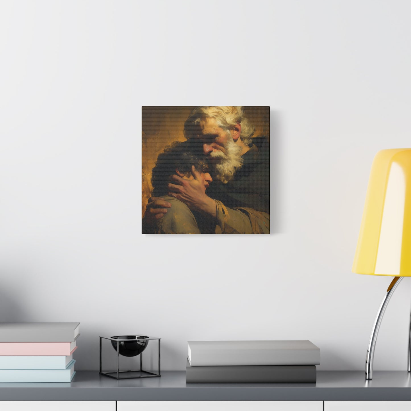 The Return of the Prodigal Son - Gallery Wrapped Canvas - Print - Religious Art for your Home - Catholic Art Print