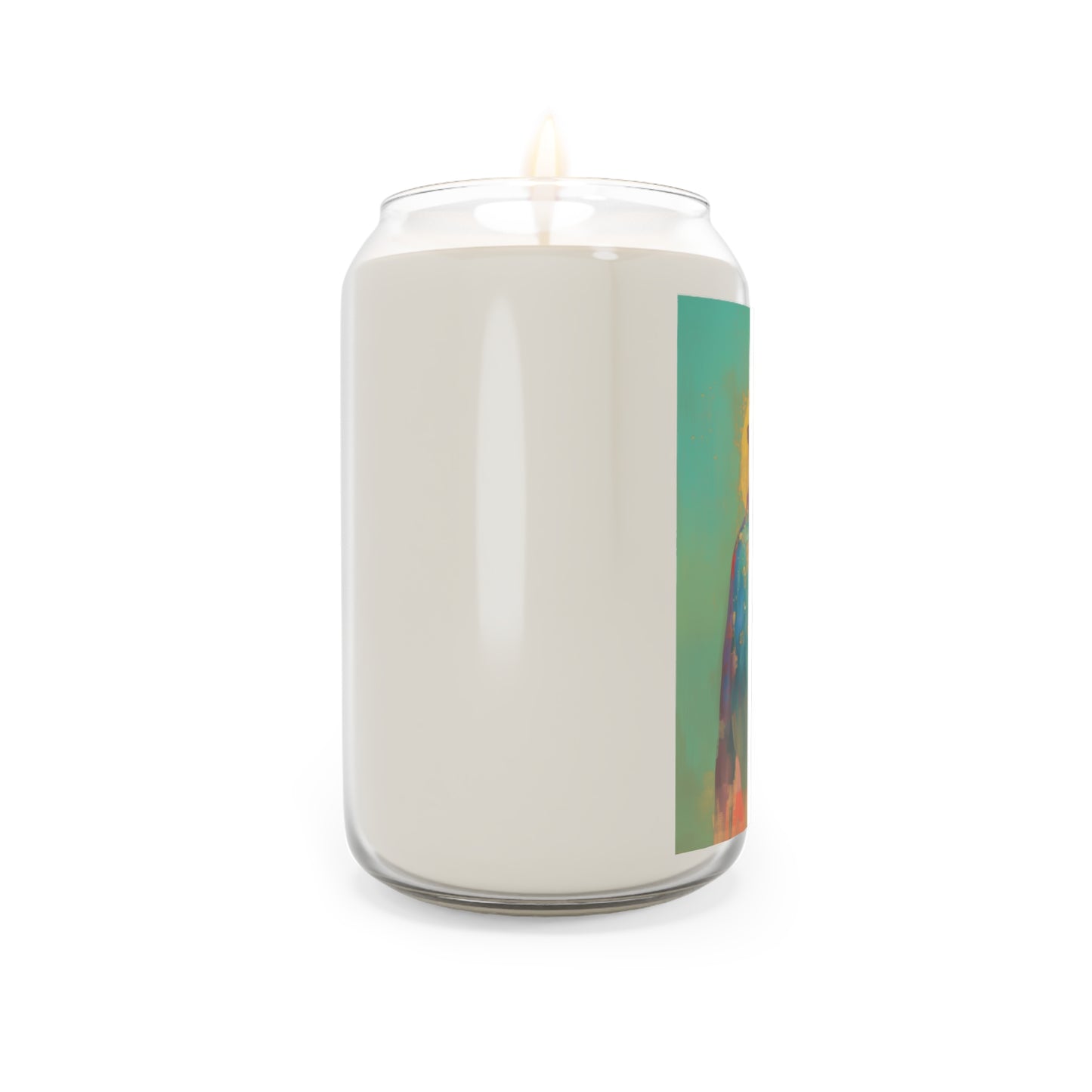 Balthazar and the Gift of Foretold Sorrow - 3 Wise Men - Scented Prayer Candle, 13.75oz - Tall Size - Religious Prayer Candle