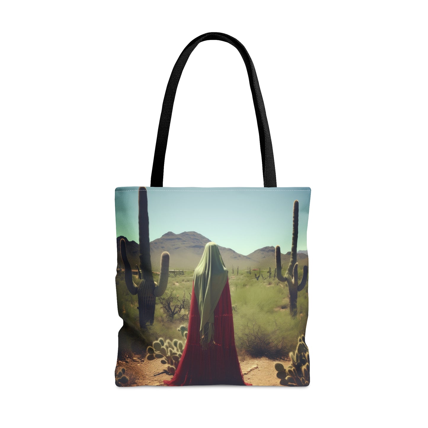 Saint Melania the Elder, Desert Mother Tote Bag - Large Medium Small Faith Art Bag - Catholic Faith Purse - Religious Carry All Reusable