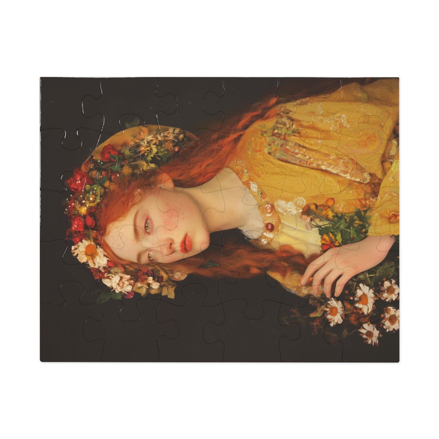 Radiance of Repentance - Mary Magdalene's Renewal - Puzzle and Keepsake Tin - (30, 110, 252, 500,1000) - Religious - Gifts for Catholic