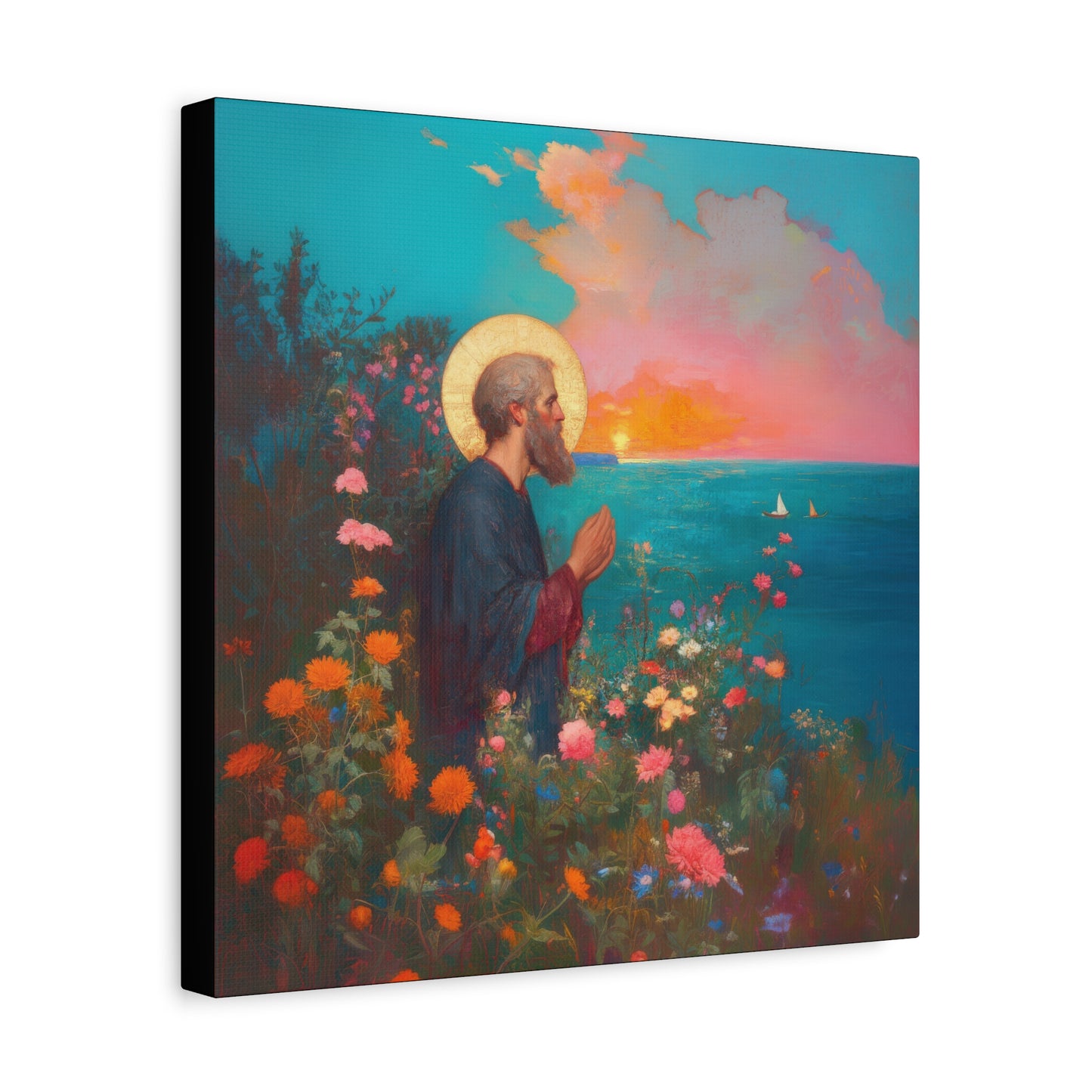 Saint Philip the Apostle - Gallery Wrapped Canvas - Print - Religious Art for your Home - Catholic Art