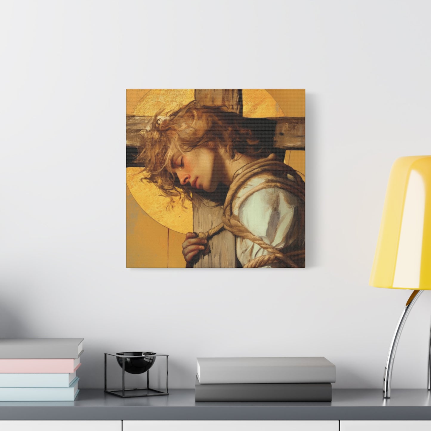 Saint Dismus, The 'Good Thief' - Gallery Wrapped Canvas - Print - Religious Art for your Home - Catholic Art
