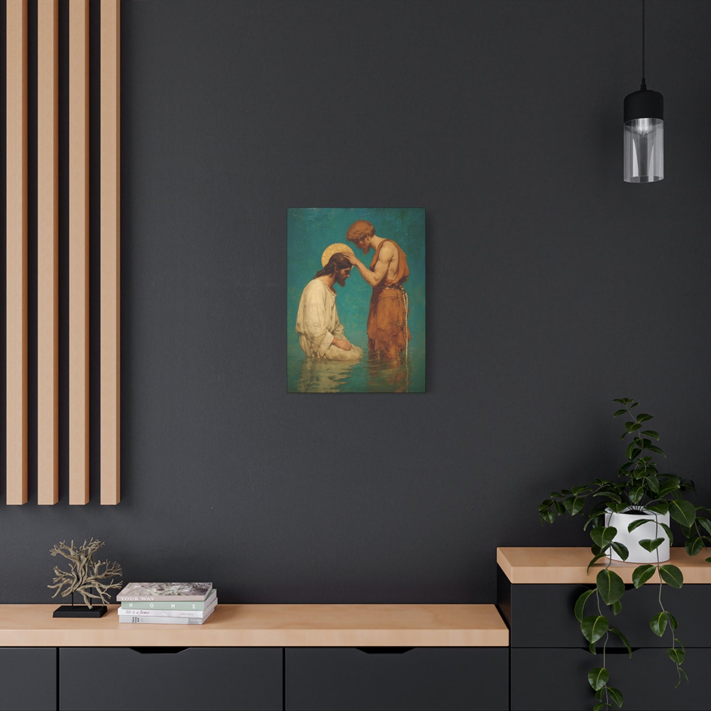 St. John the Baptist - Catholic Saint Canvas Print