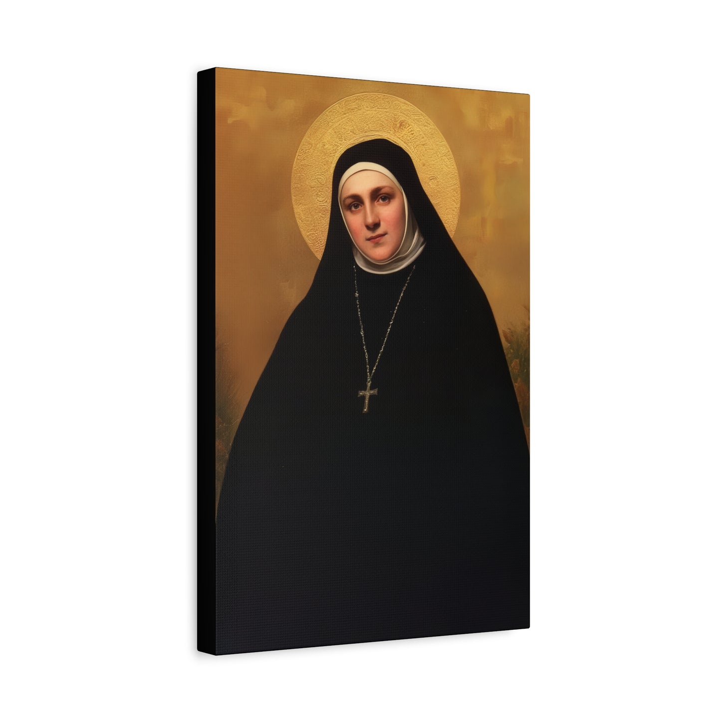 Saint Geltrude Caterina Comensoli - Gallery Wrapped Canvas - Print - Religious Art for your Home - Catholic Art