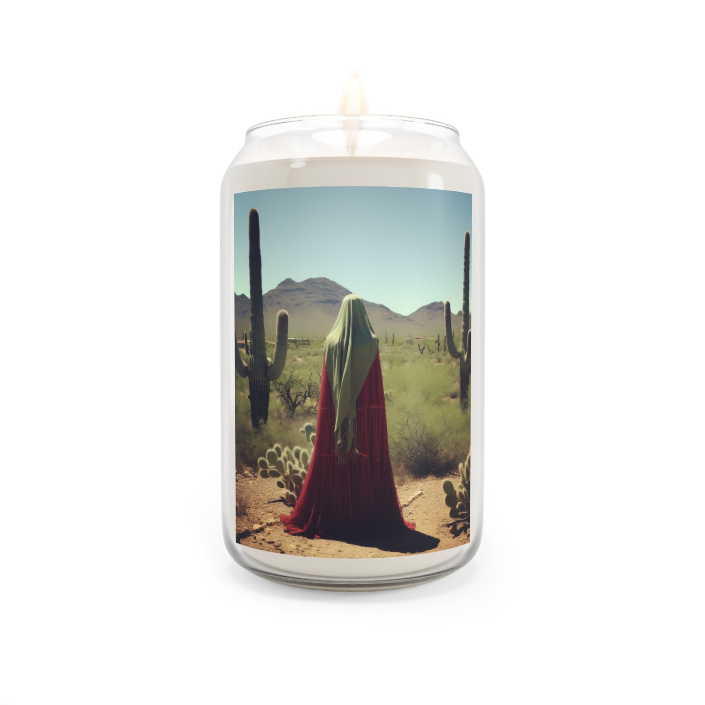 Saint Melania the Elder, Desert Mother - Scented Prayer Candle, 13.75oz -  Candle - Catholic Art - prayer room Scented Candle - Religious