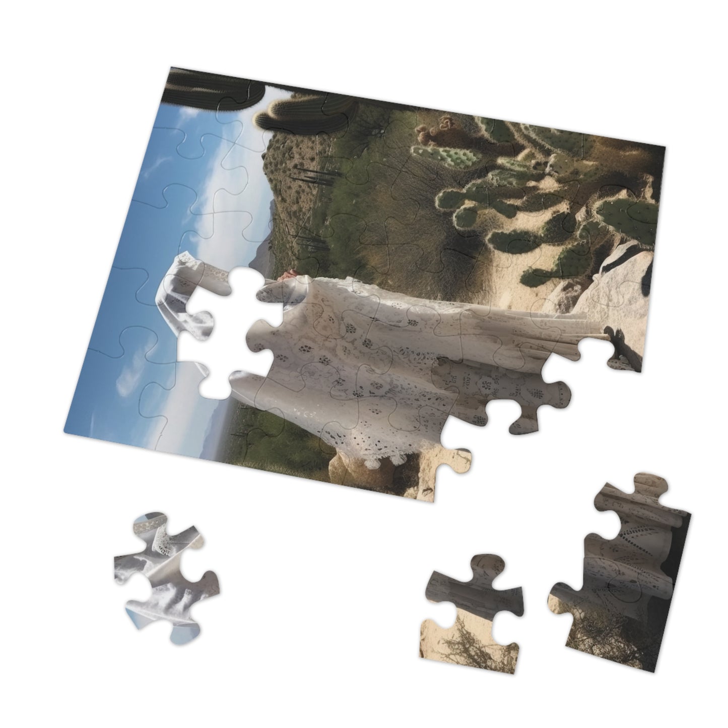 Saint Amma Sarah of the Desert - Puzzle and Keepsake Tin - Religious Jigsaw Puzzle (30, 110, 252, 500,1000-Piece) - Desert Mothers Series