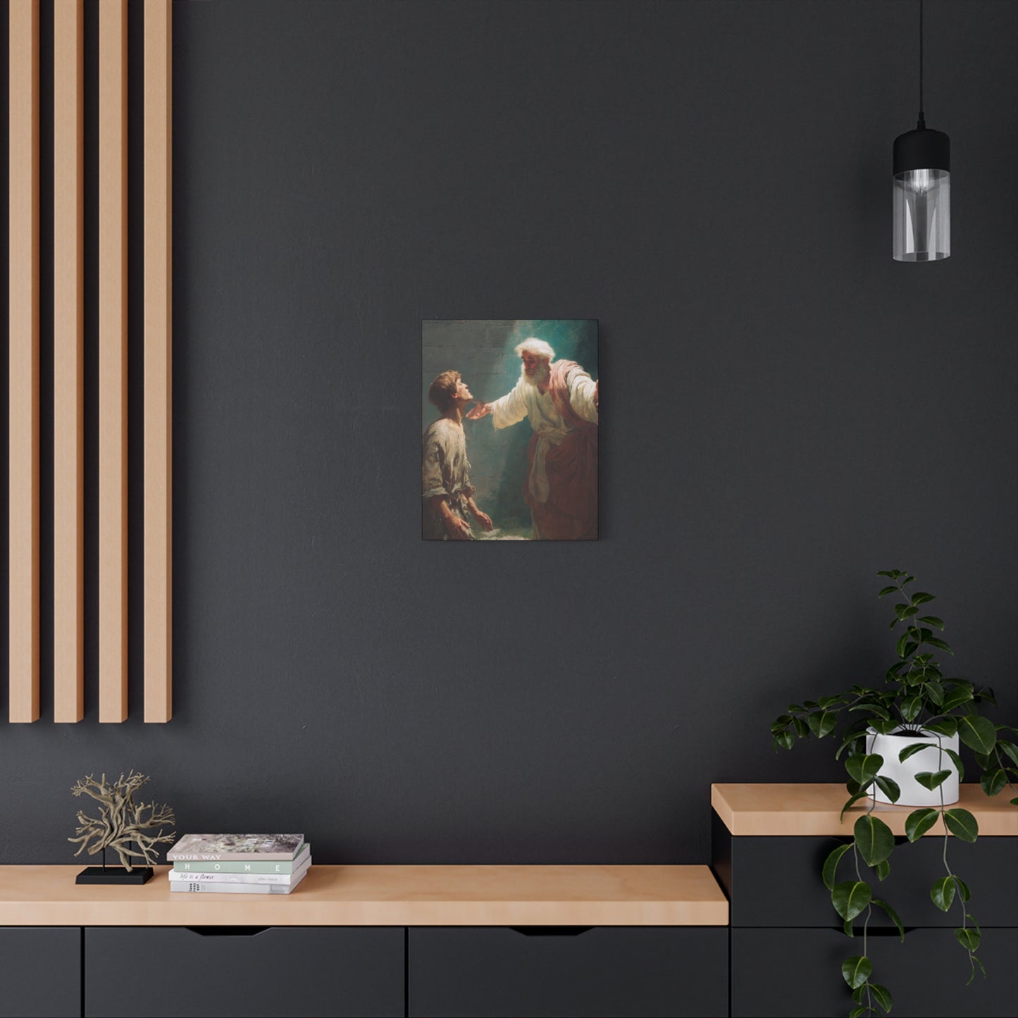 Homecoming of the Prodigal Son - Gallery Wrapped Canvas - Print - Religious Art for your Home - Catholic Art Print