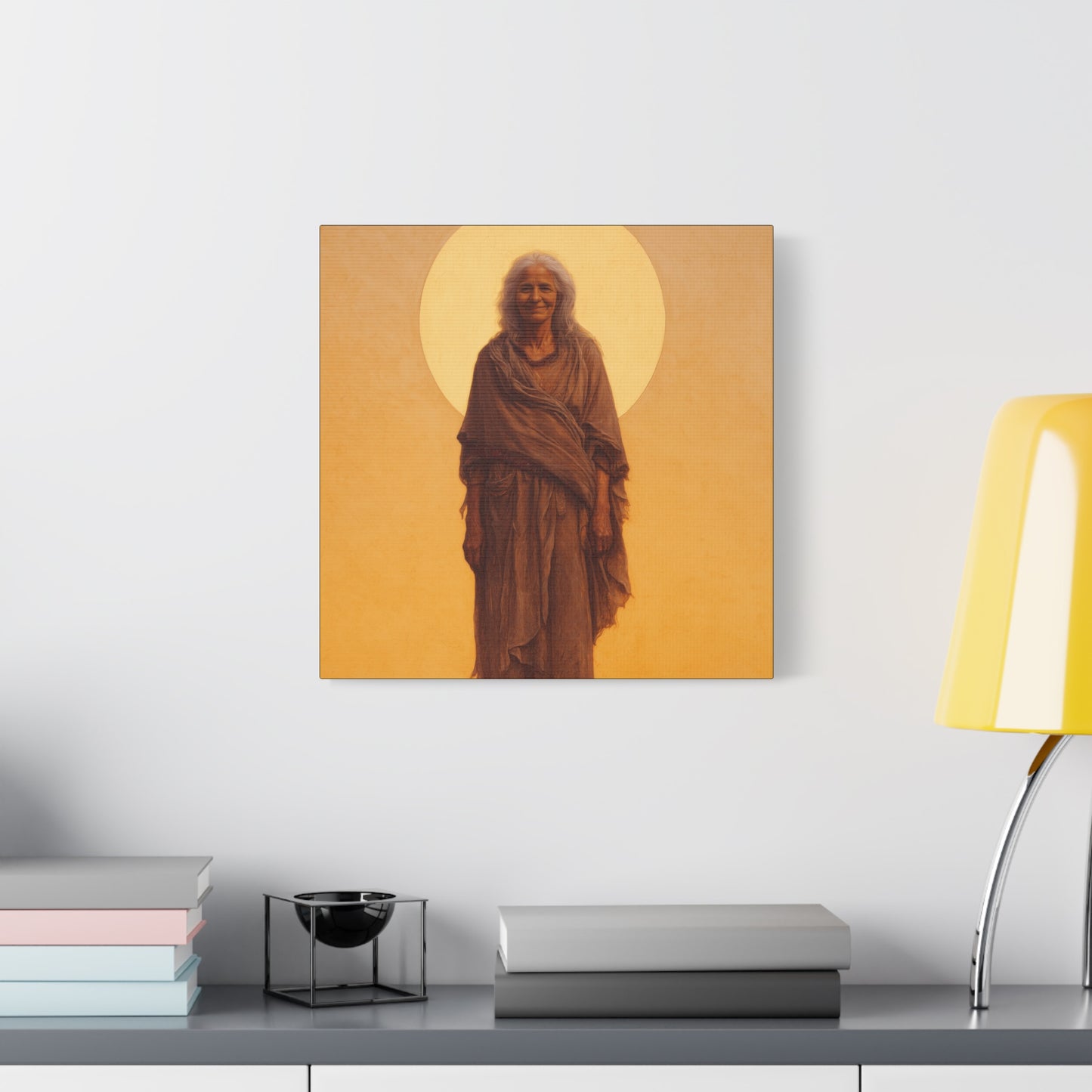 Saint Mary of Egypt - Desert Mother - Gallery Wrapped Canvas - Print - Religious Art for your Home - Catholic Art
