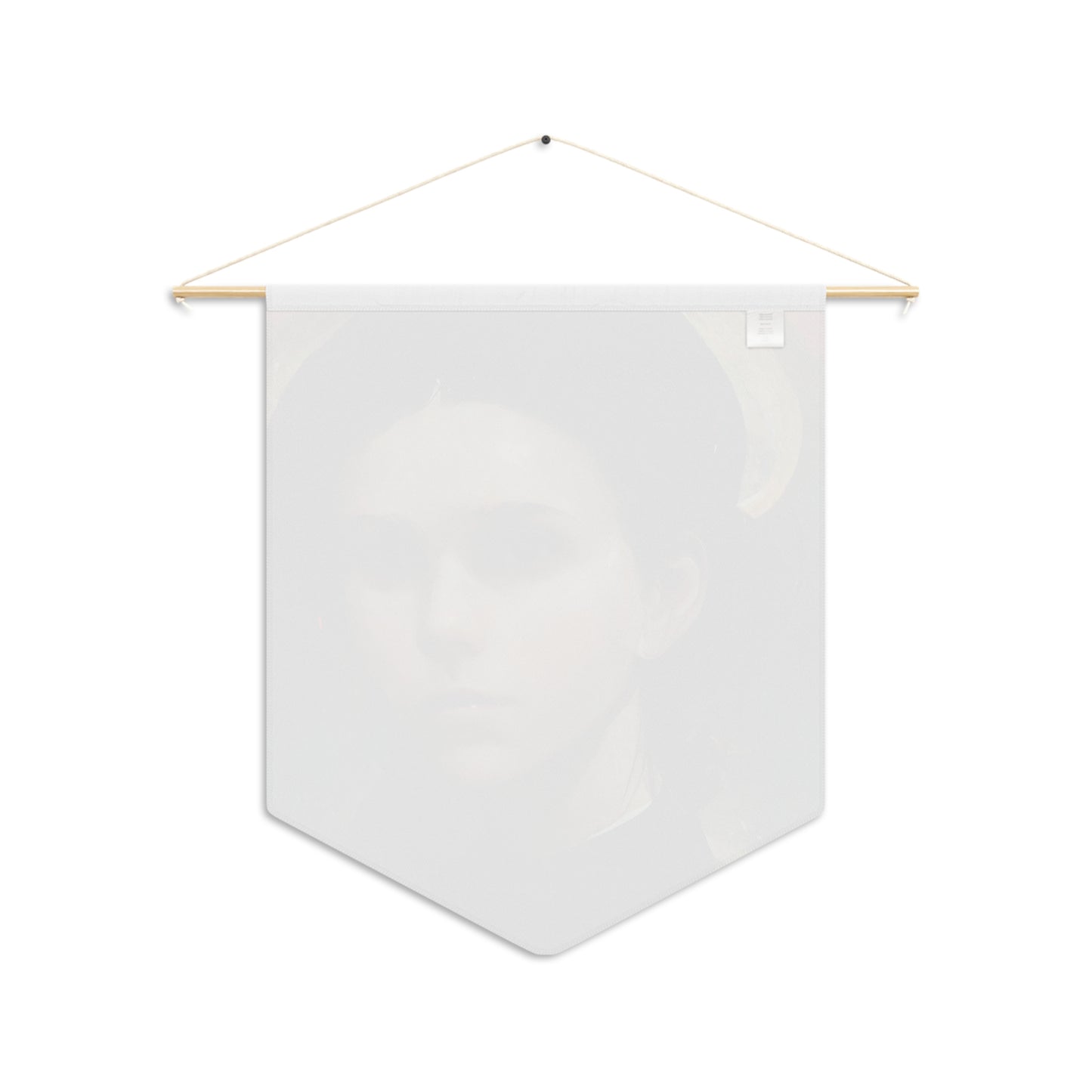 Saint Gemma Galgani Wall Banner / Wall Hanging - Prayer room art - Catholic Home Art - Large Print - 18" x 21"