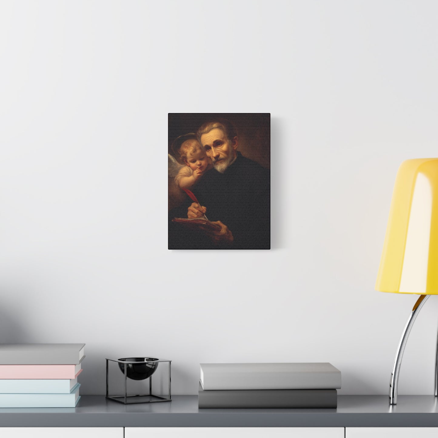 Saint Peter Canisius - Gallery Wrapped Canvas - Print - Religious Art for your Home - Catholic Art Print
