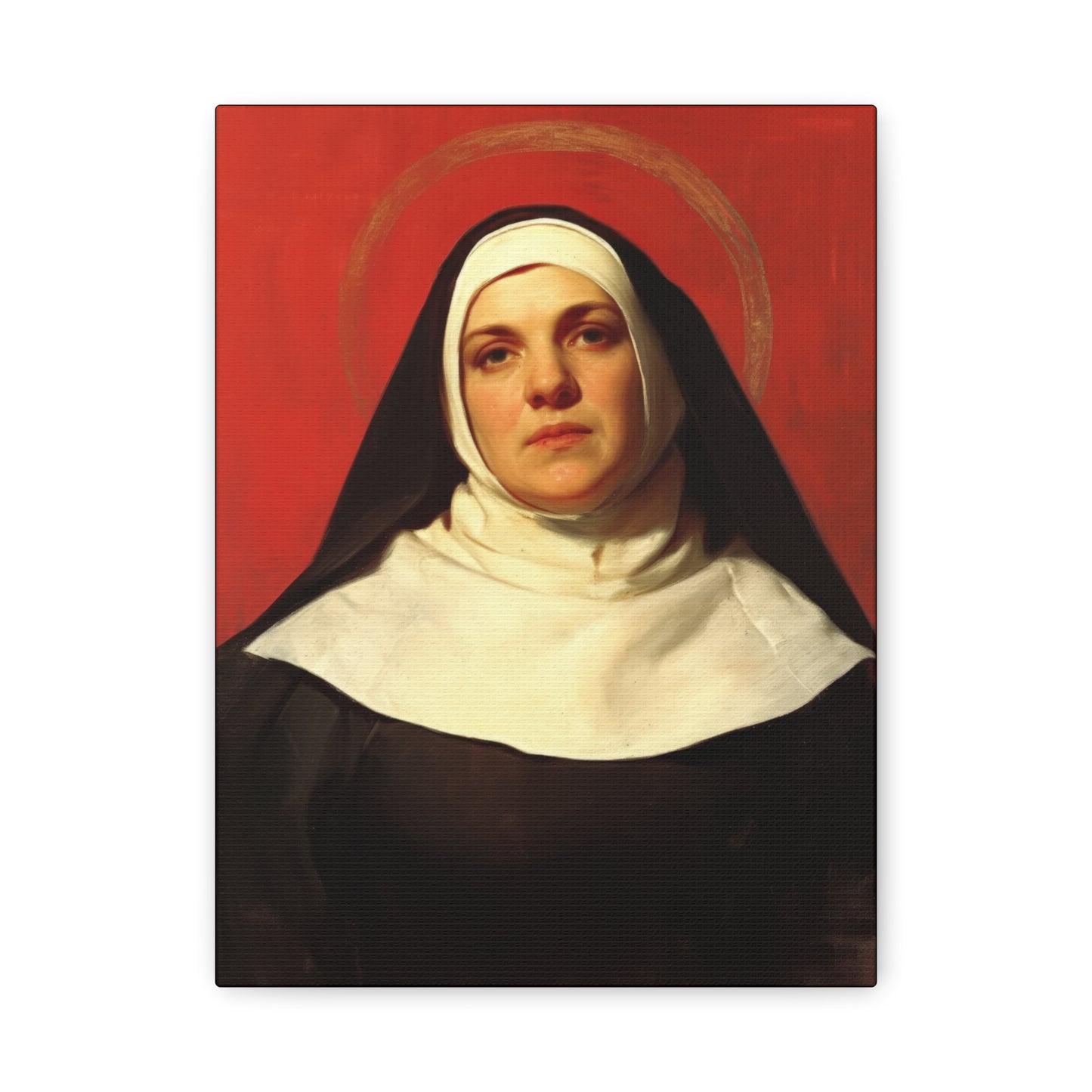 Saint Maria Giuseppa Rossello - Gallery Wrapped Canvas - Print - Religious Art for your Home - Catholic Art