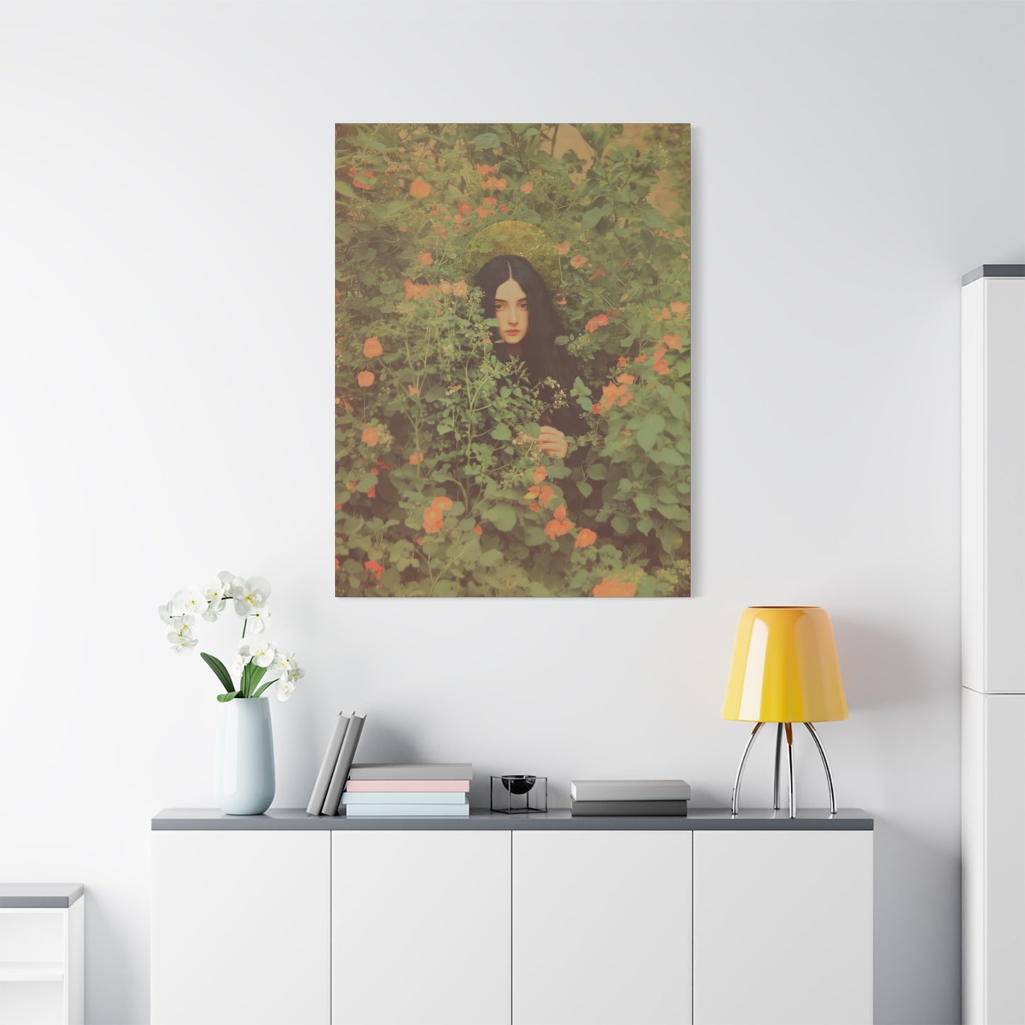 Saint Eve - Museum Wrapped Canvas - Print - Religious Art for your Home - Christian print - Prayer Room