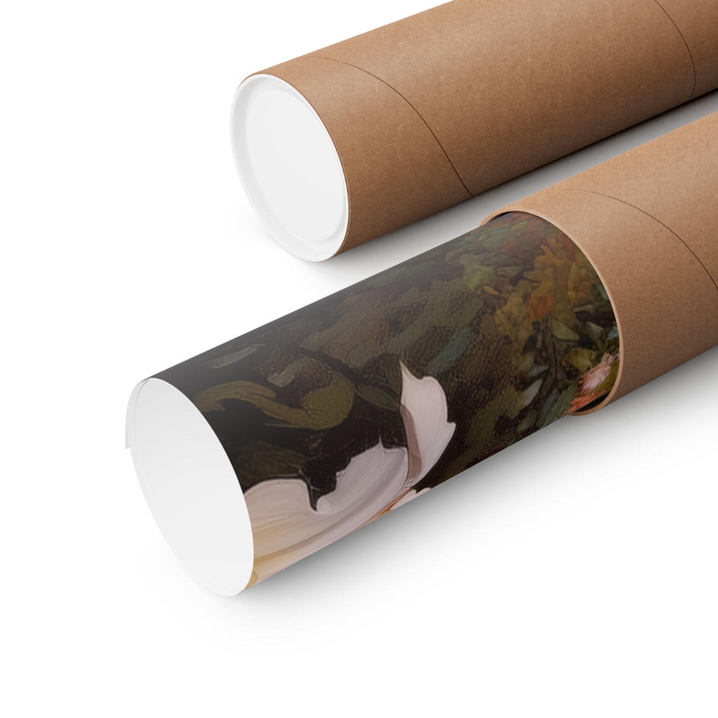 Our Lady of Lourdes - Sanctified Souls Print - Multiple Sizes - Premium Matte Vertical Posters