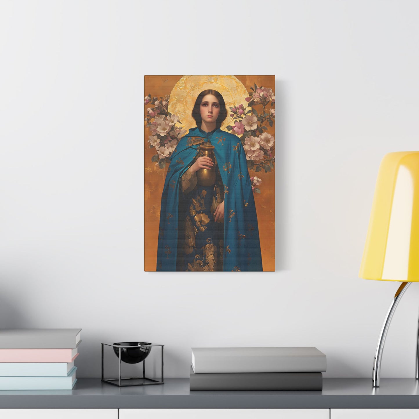 Anastasia the Patrician of Alexandria  - Museum Wrapped Canvas - Sanctified Souls Print - Religious Art
