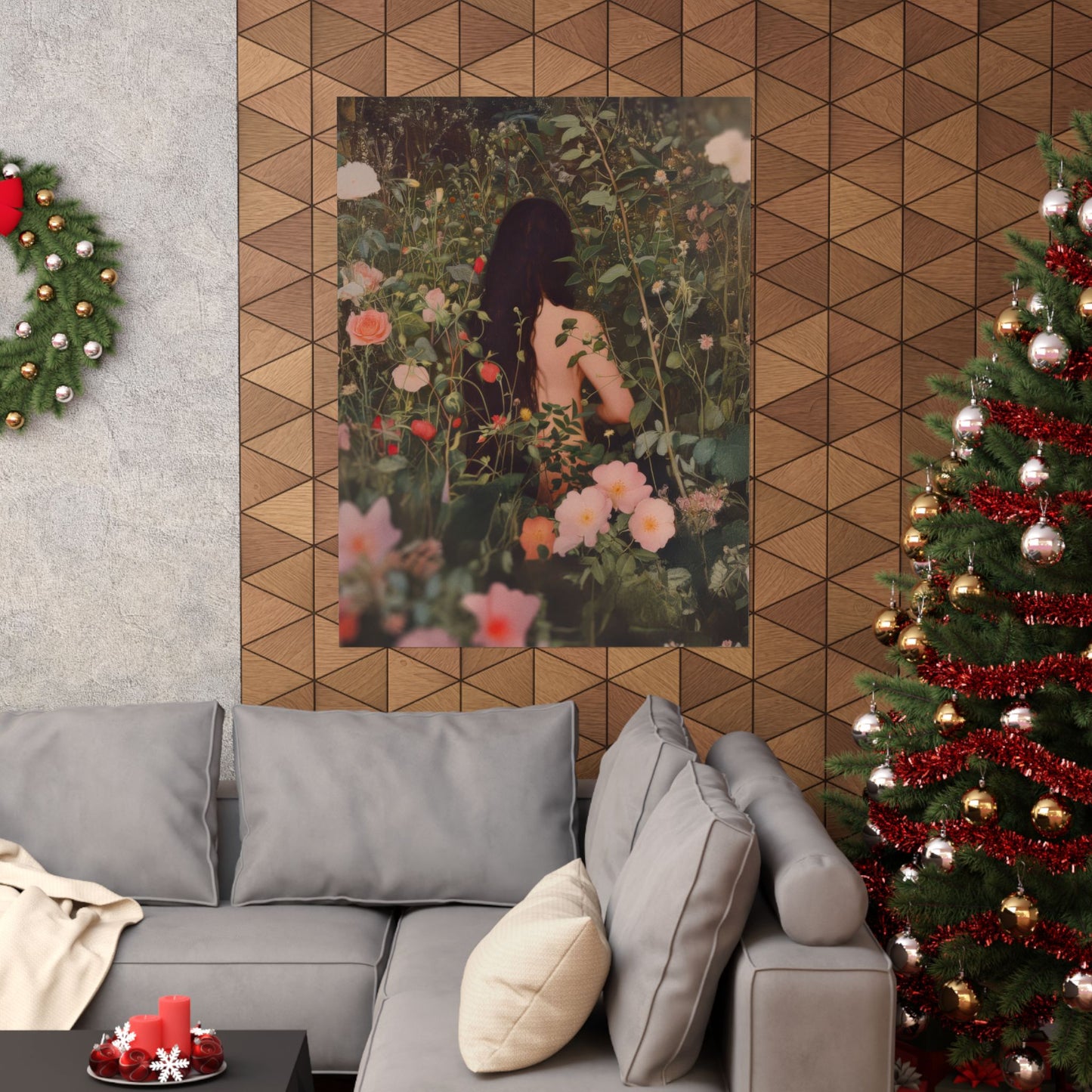 Saint Eve - The First Mother - Sanctified Souls Print - Multiple Sizes - Premium Matte Vertical Posters