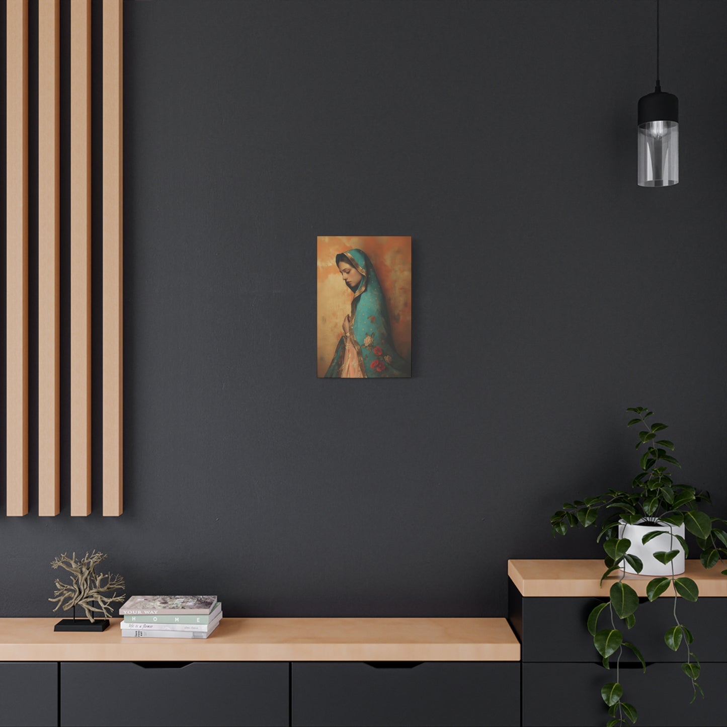 Our Lady of Guadalupe - Gallery Wrapped Canvas - Print - Religious Art for your Home - Catholic Art